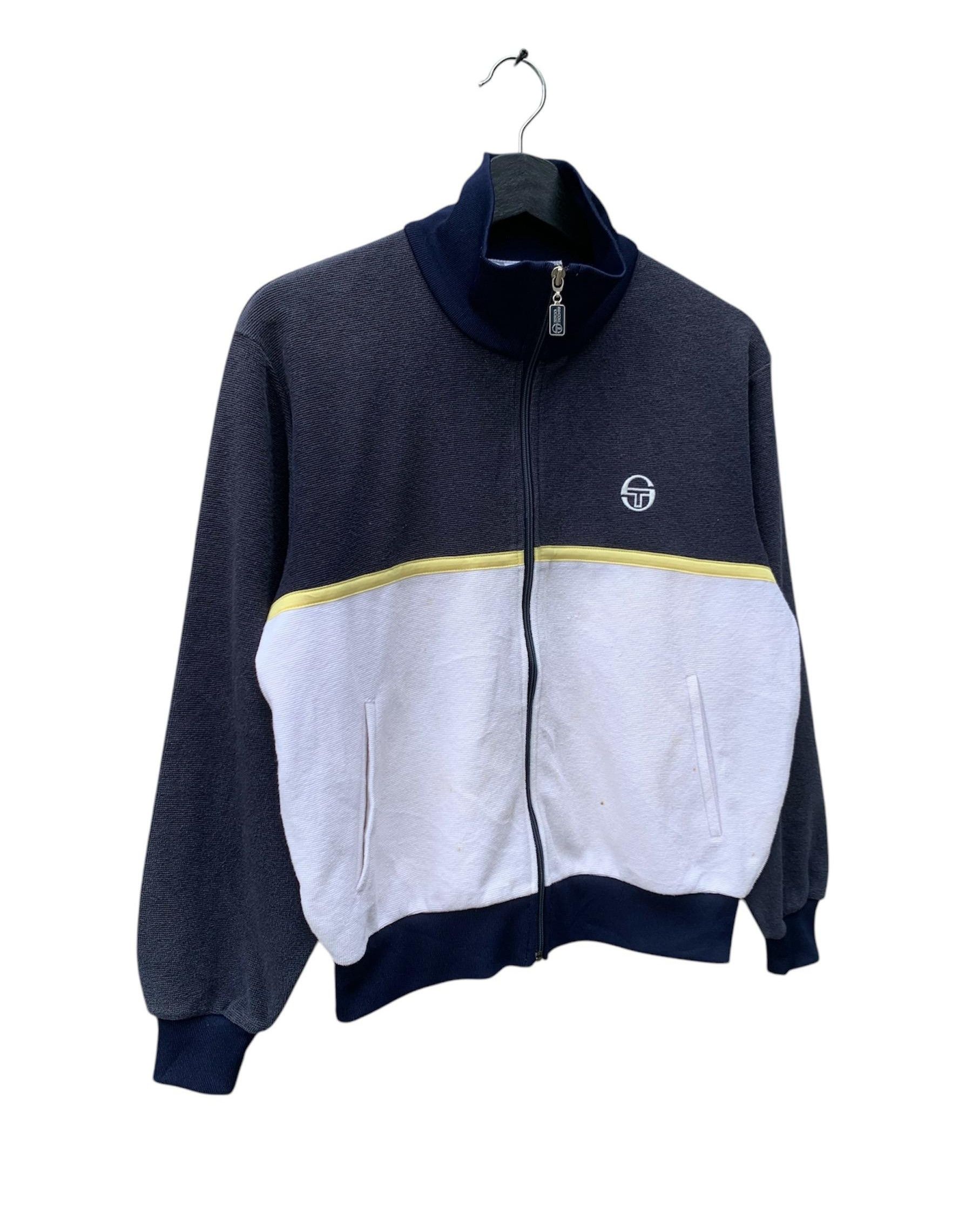 Sergio Tacchini Vintage Sergio Tacchini Full Zipper Jacket Size US L / EU 52-54 / 3 - 3 Thumbnail