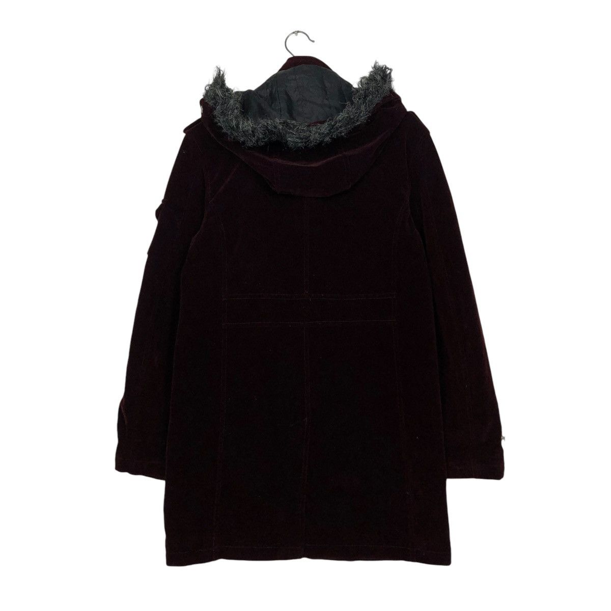 Japanese Brand 🔥VINTAGE BIKER JACKET VELVET AUTHENTIC MINK FUR HOODIE Size US M / EU 48-50 / 2 - 10 Thumbnail