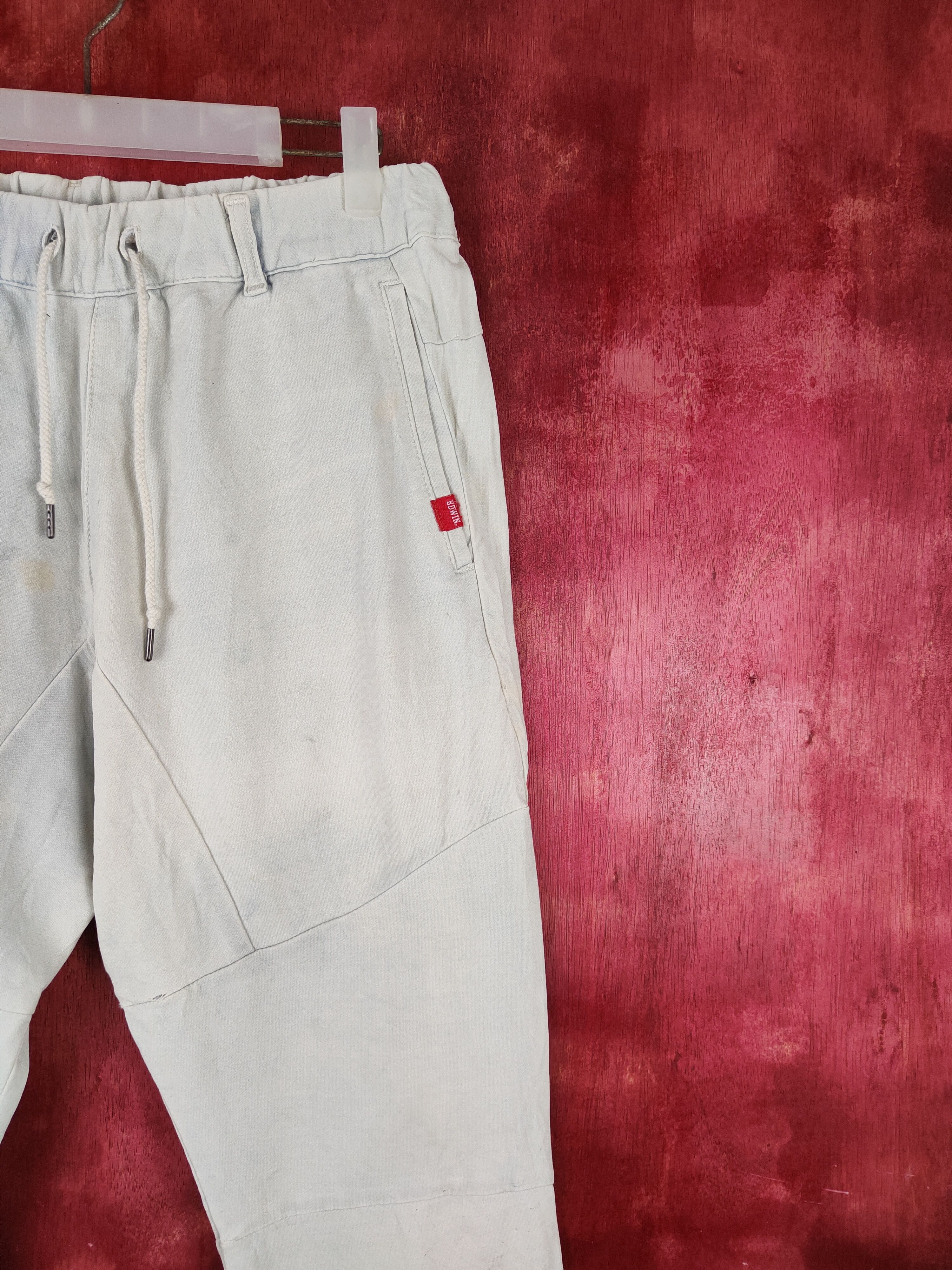 Edwin × Japanese Brand Edwin Beige Faded Multipocket Jogger Pants #S1416 Size US 29 - 6 Thumbnail