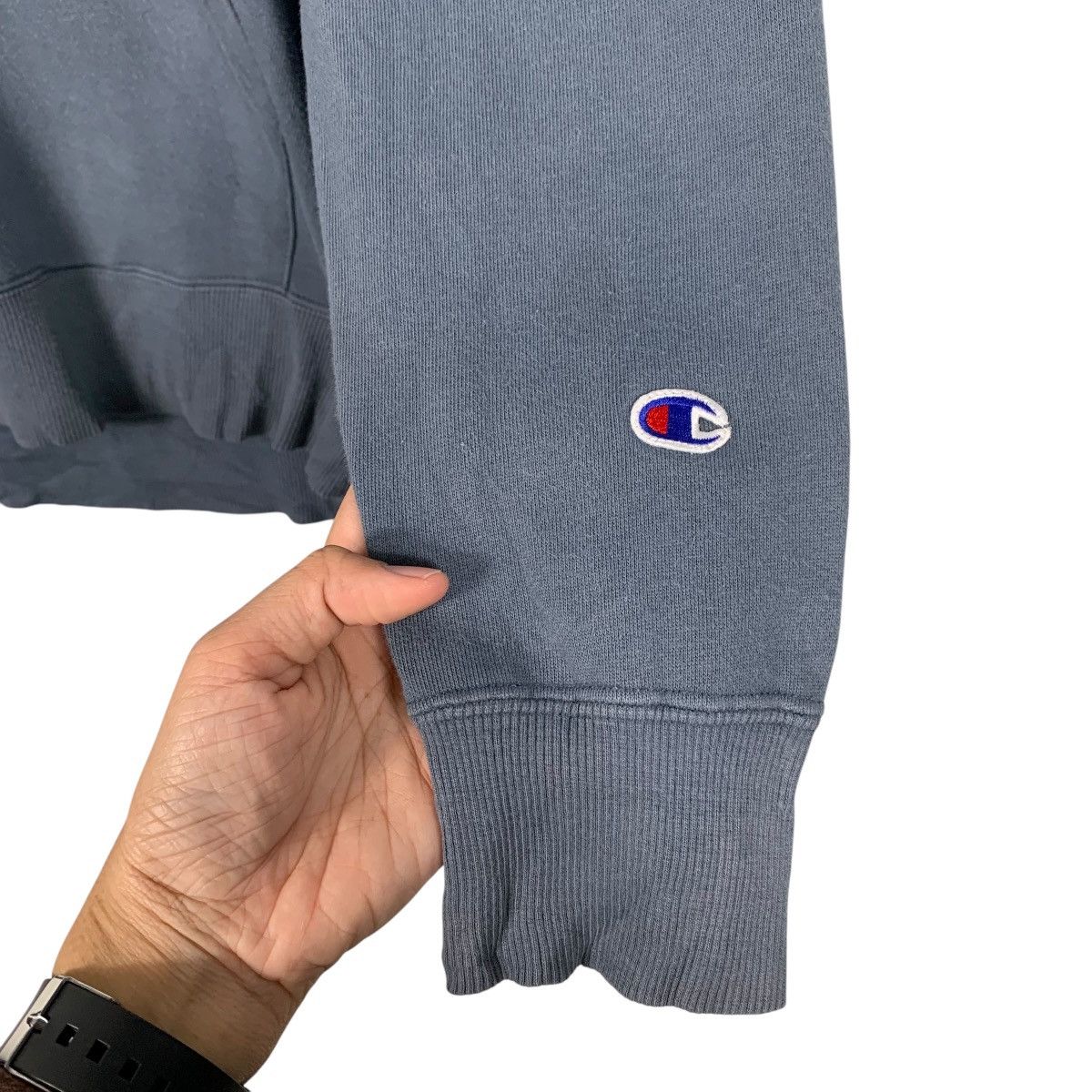Champion Champion Small Logo Pullover Hoodie Size US XL / EU 56 / 4 - 12 Thumbnail