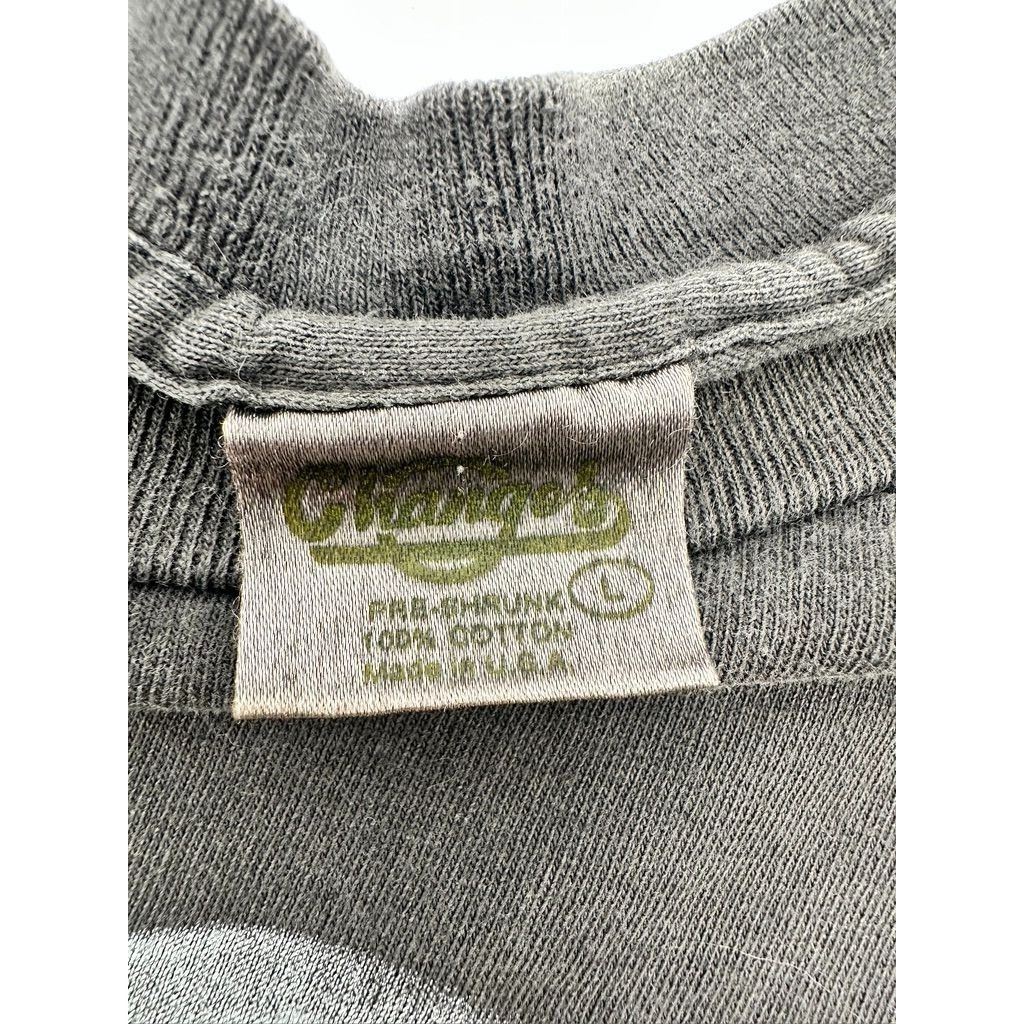 Vintage Vintage 90s Shadow Elmo Single Stitch Graphic T-Shirt Jim He Size US L / EU 52-54 / 3 - 5 Thumbnail