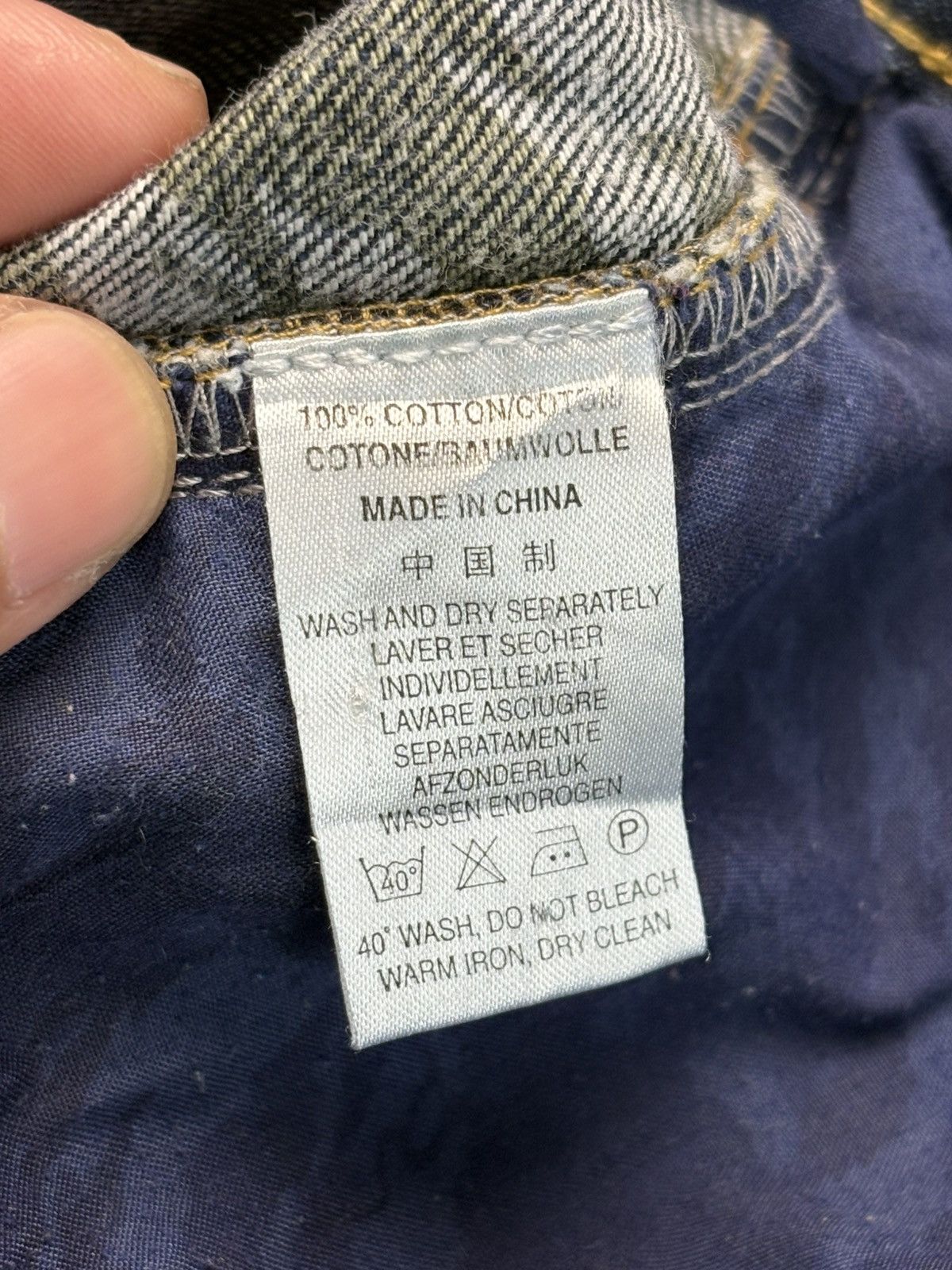 Maharishi Denim Jeans Size US 36 / EU 52 - 11 Thumbnail