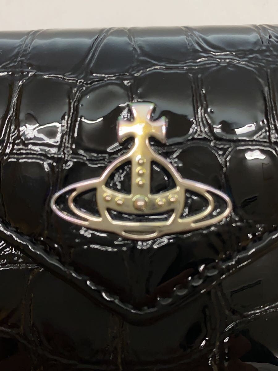 Vivienne Westwood Crocodile Embossed Orb Wallet Size ONE SIZE - 3 Thumbnail