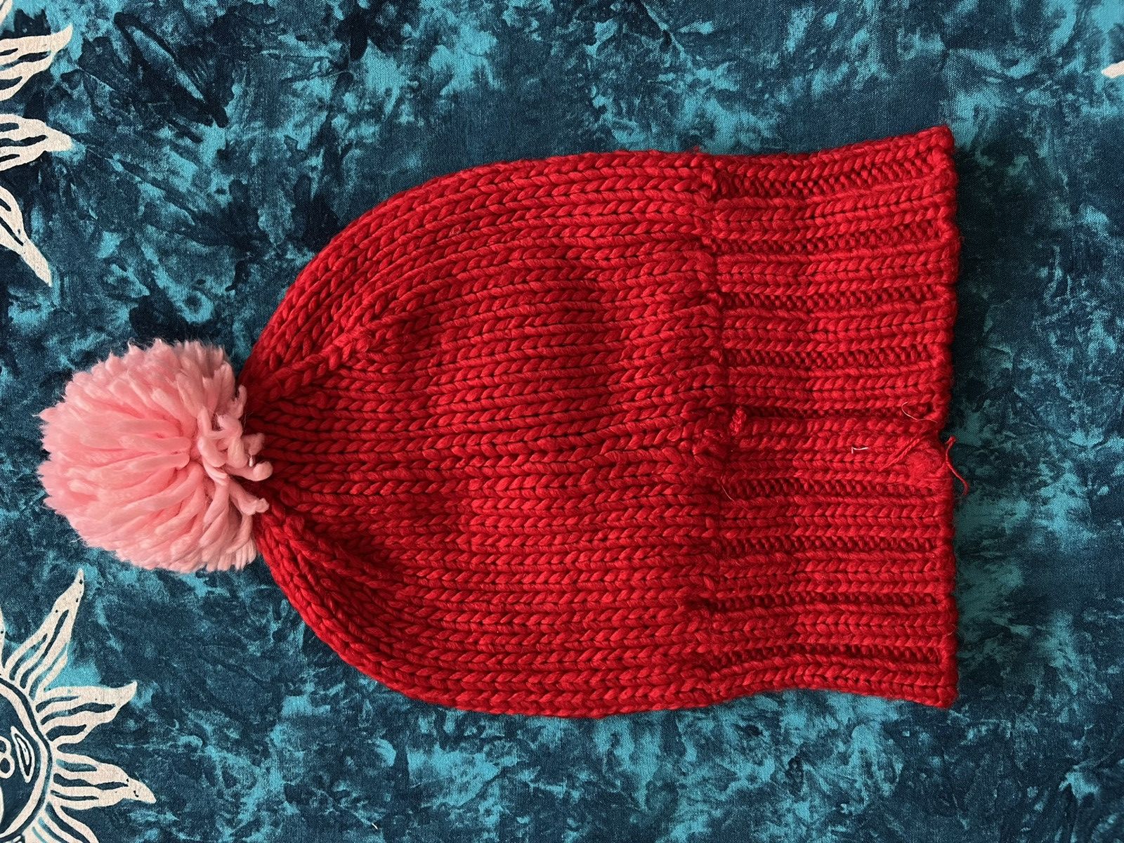Japanese Brand × Vintage Y2k Hello Kitty Beanie Hat Hello Bunny Big Logo Size ONE SIZE - 11 Thumbnail
