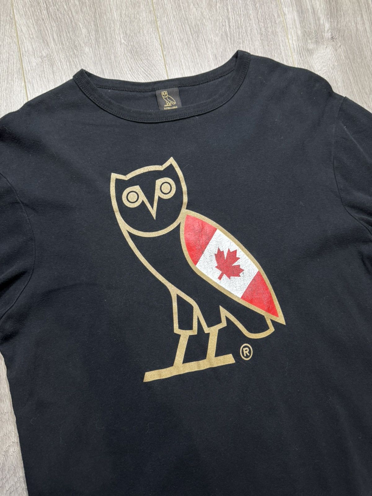 October's Very Own October’s Very Own Canada Flag Shirt Size US L / EU 52-54 / 3 - 2 Thumbnail