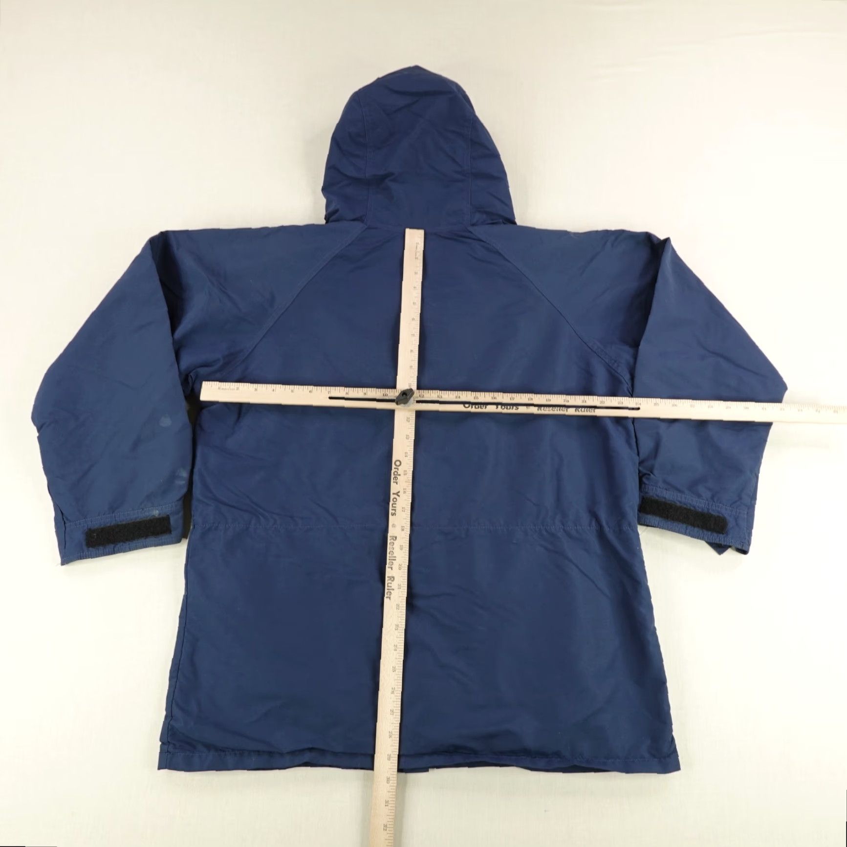 Vintage VINTAGE REI Jacket Mens Large Blue Wool Lined Utility Parka 90s Waterproof Windproof Outdoor Size US L / EU 52-54 / 3 - 5 Thumbnail
