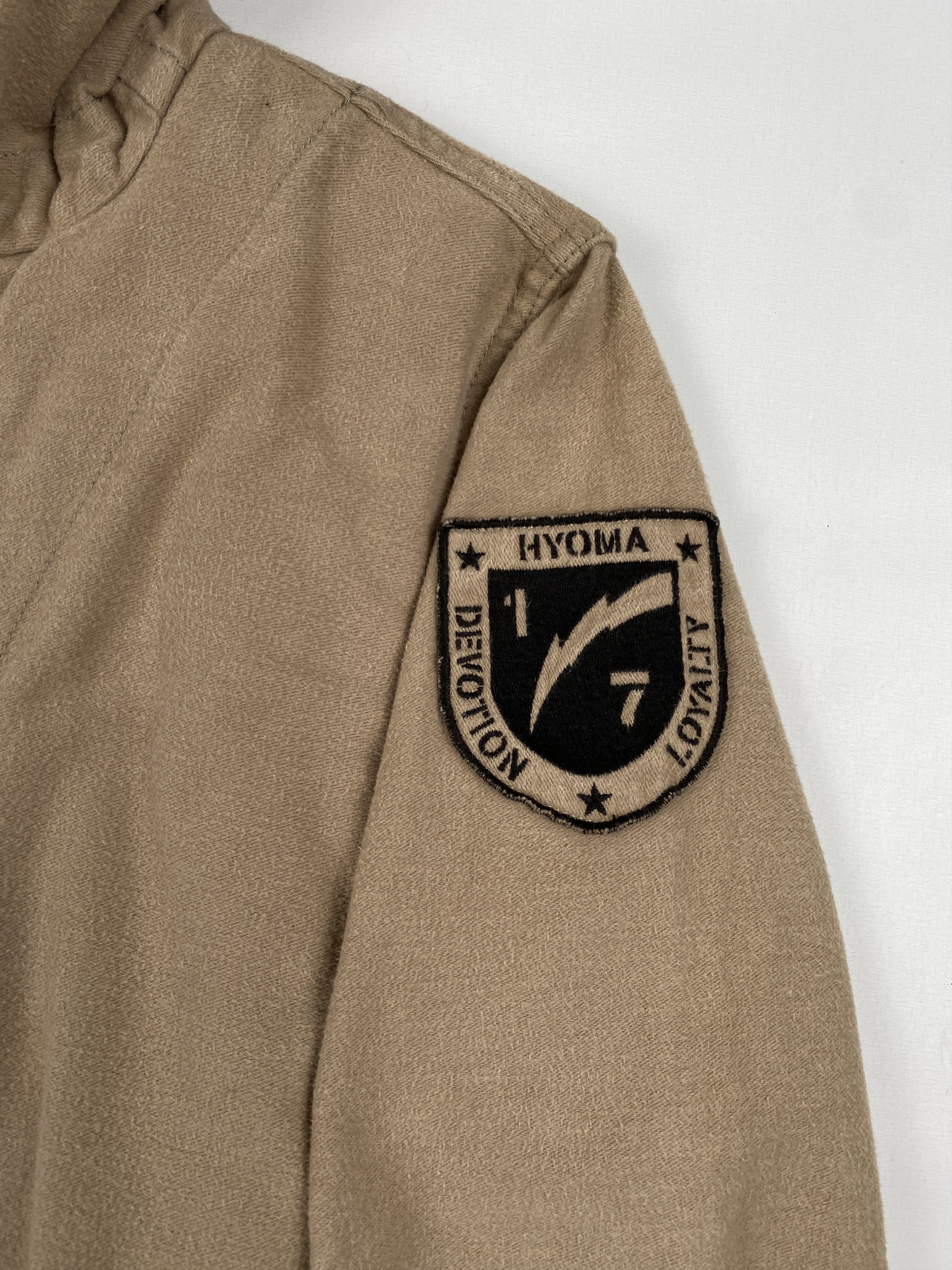 20471120 Hyoma M-51 Fishtail Parka Size US S / EU 44-46 / 1 - 8 Thumbnail