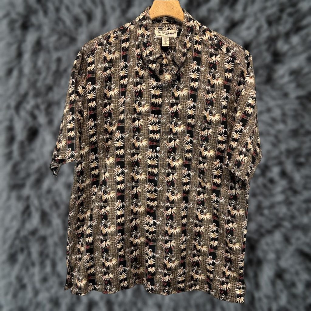 Tori Richard Tori Richard Hawaiian Shirt Mens Large Multicolor Cotton Button Down Short Sleeve Lightweight Size US L / EU 52-54 / 3 - 1 Thumbnail