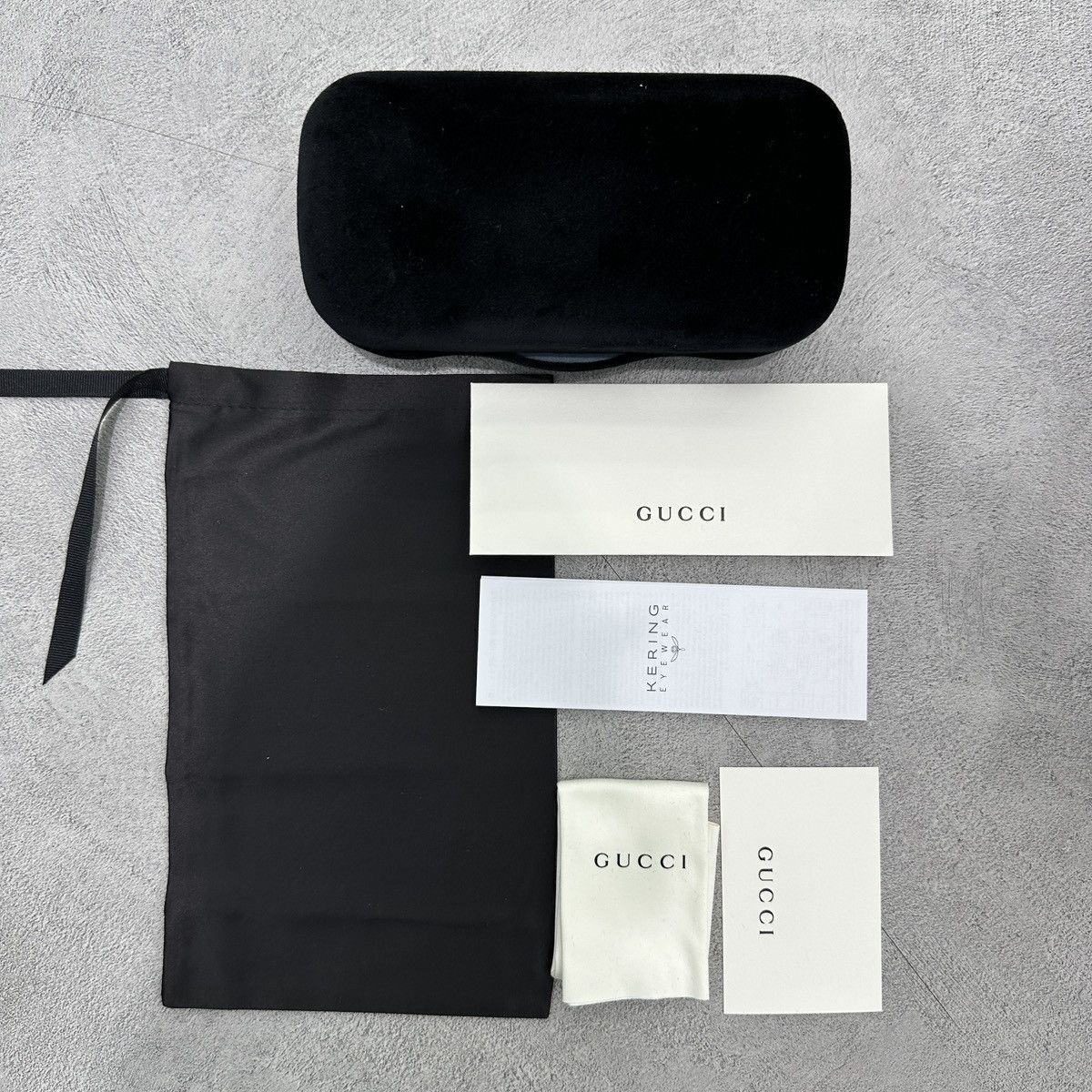 Gucci GUCCI GG1125OA 001 EYEGLASSES Size ONE SIZE - 12 Thumbnail
