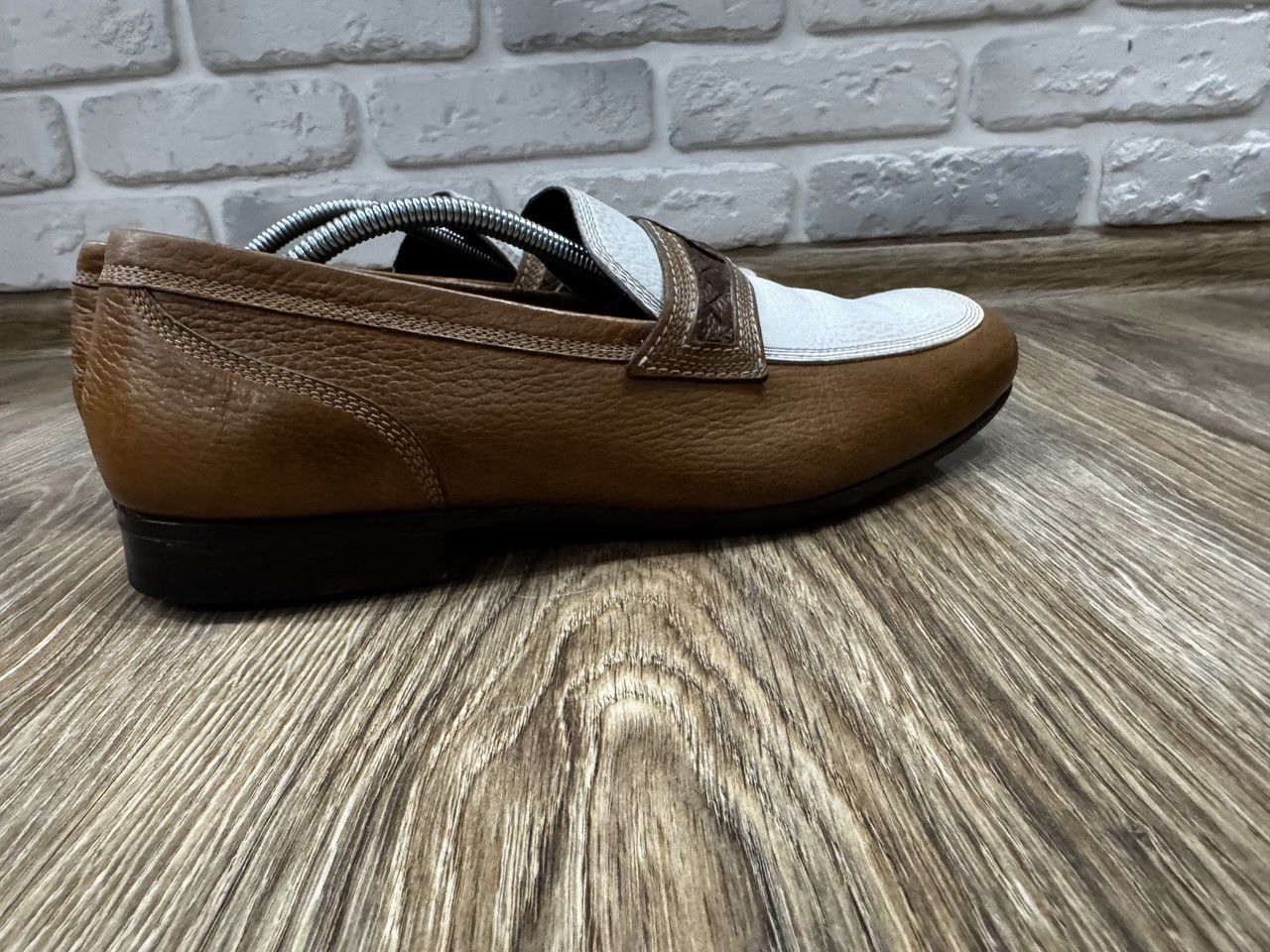 Bottega Veneta Bottega Veneta LUXURY LOAFERS SHOES RARE Size 41 Size US 8.5 / EU 41-42 - 8 Thumbnail