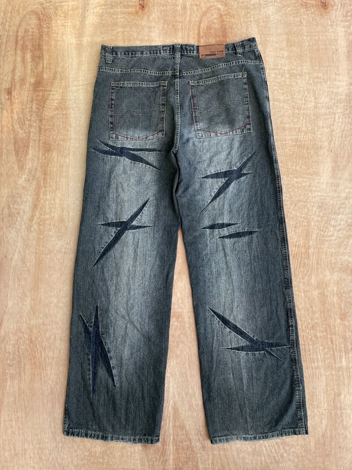 Vintage Phat Farm Jeans big Size 40 Size US 40 / EU 56 - 1 Thumbnail