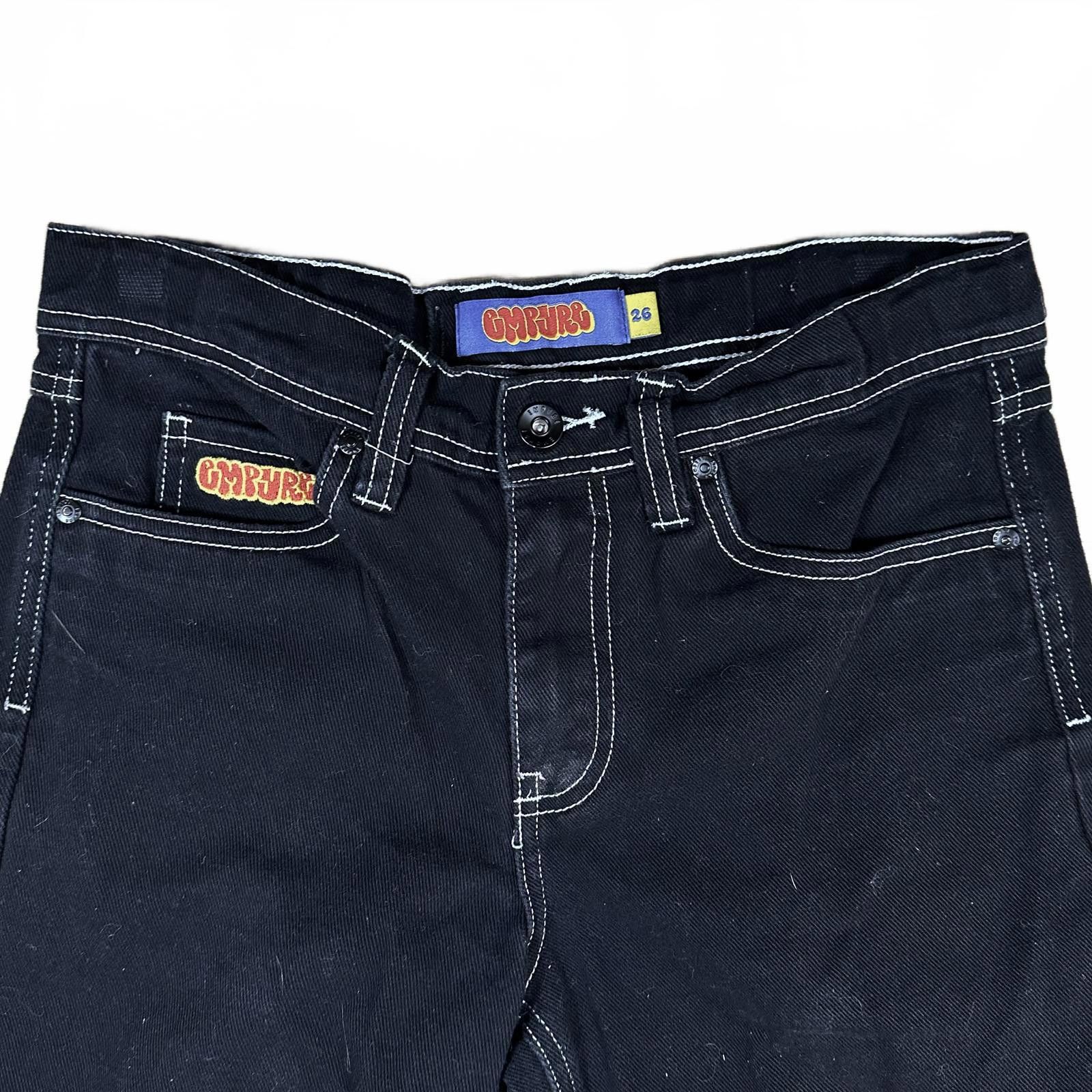 Other Empyre Men’s Jeans Black 26” Size US 26 / EU 42 - 4 Thumbnail