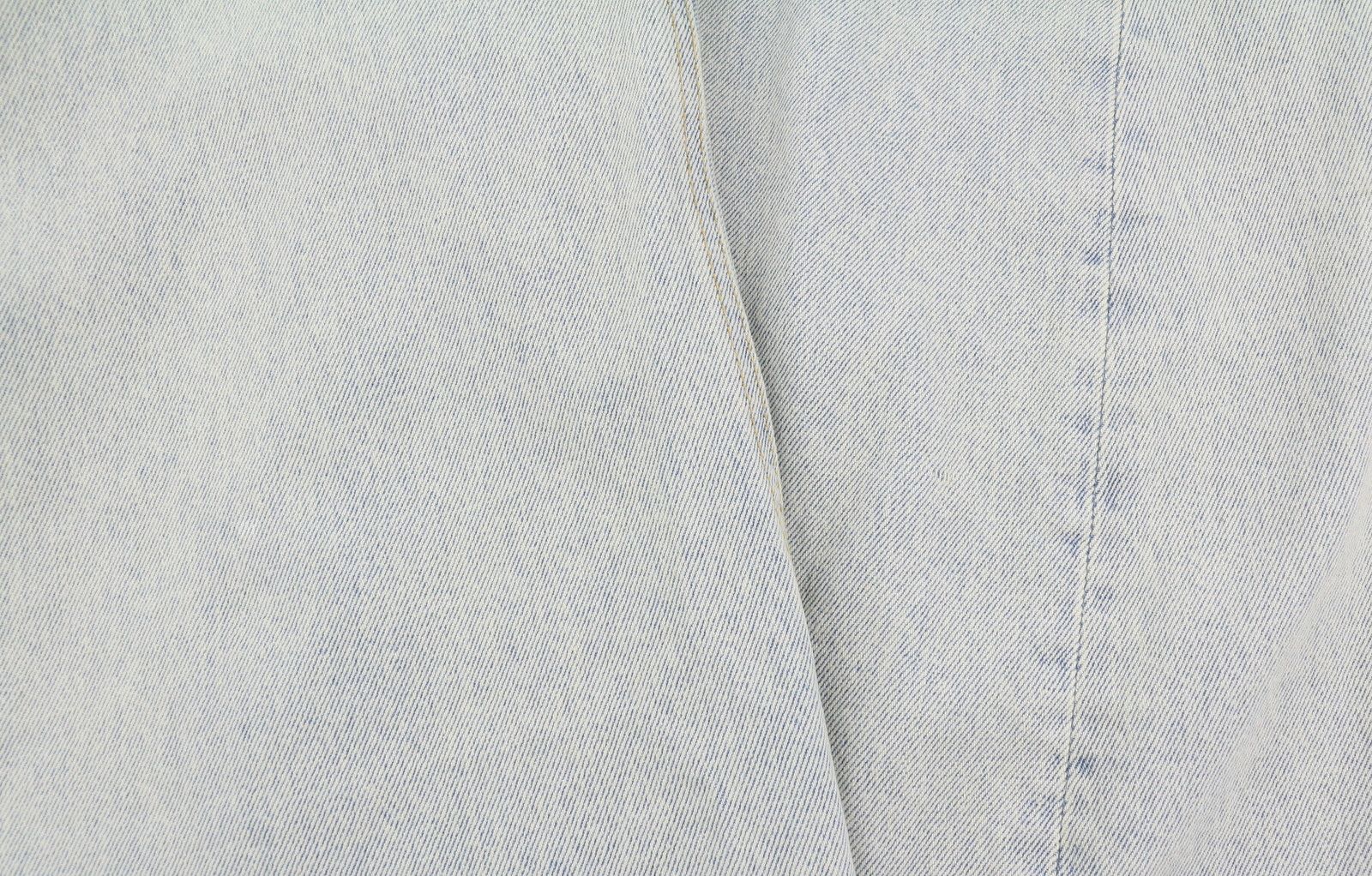 Calvin Klein W30/L32 Blue Faded Wide Leg Relaxed 87834 Size US 30 / EU 46 - 12 Thumbnail