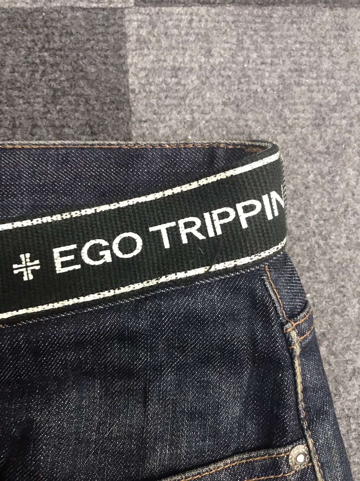 Ego Tripping EGO TRIPPING Japan Jeans Size US 33 - 9 Thumbnail