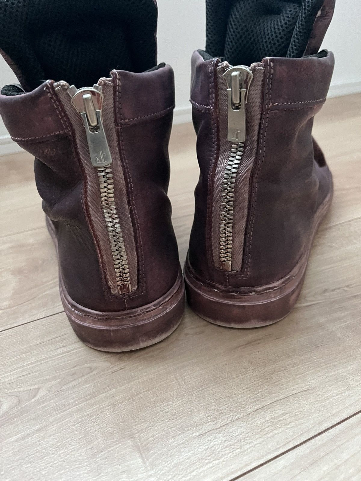 Other Portaille HIGHTOP SNEAKERS Size US 10 / EU 43 - 4 Thumbnail