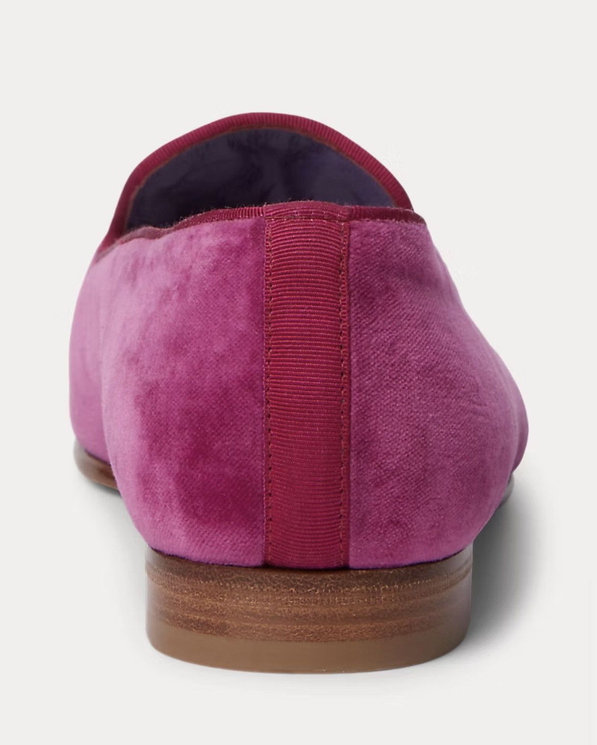 Ralph Lauren Purple Label Ralph Lauren Purple Label Alonzo Embroidered Velvet Loafers Size US 8 / IT 38 - 2 Thumbnail