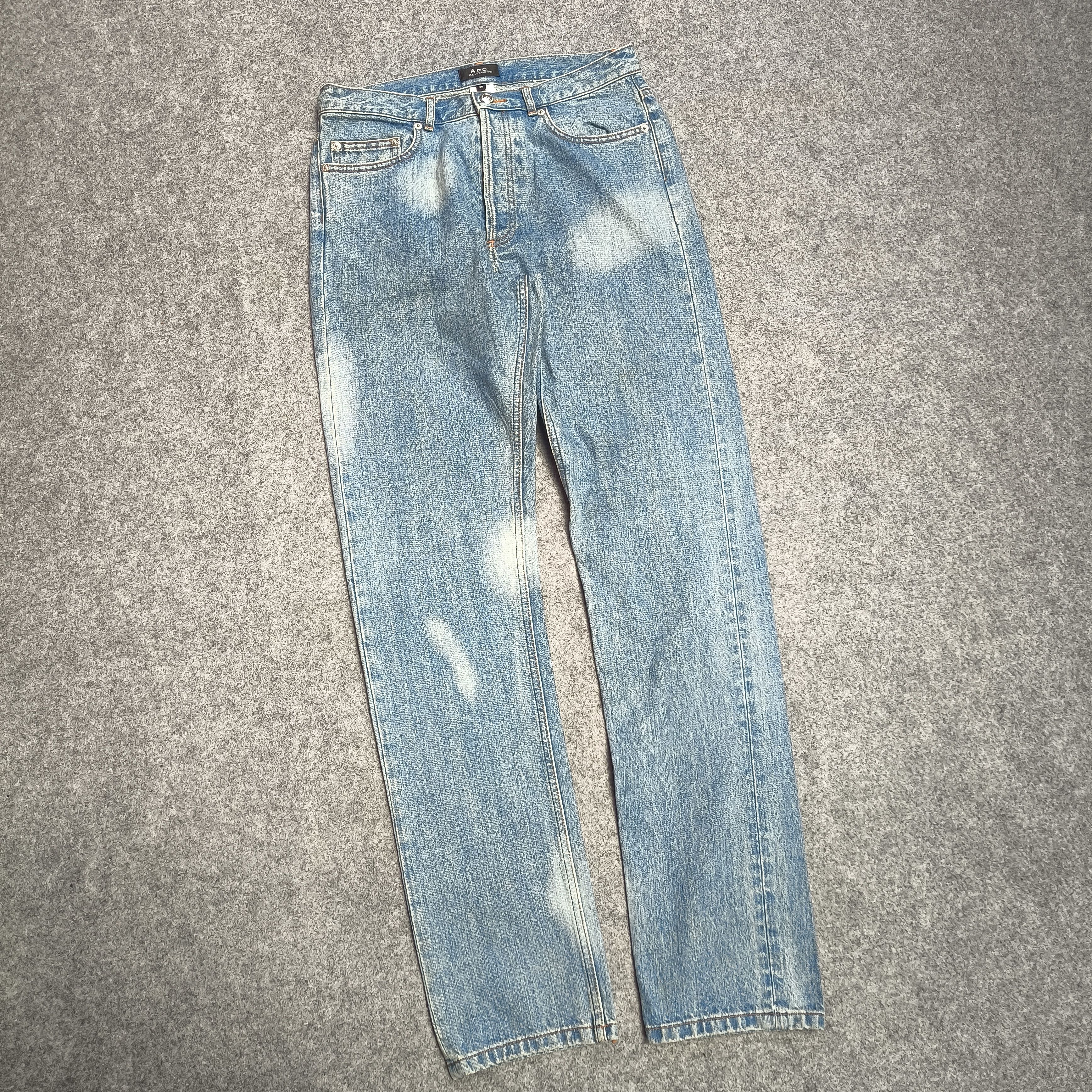 A.P.C. A.P.C jean standard denim jeans pants trousers Size US 30 / EU 46 - 1 Thumbnail