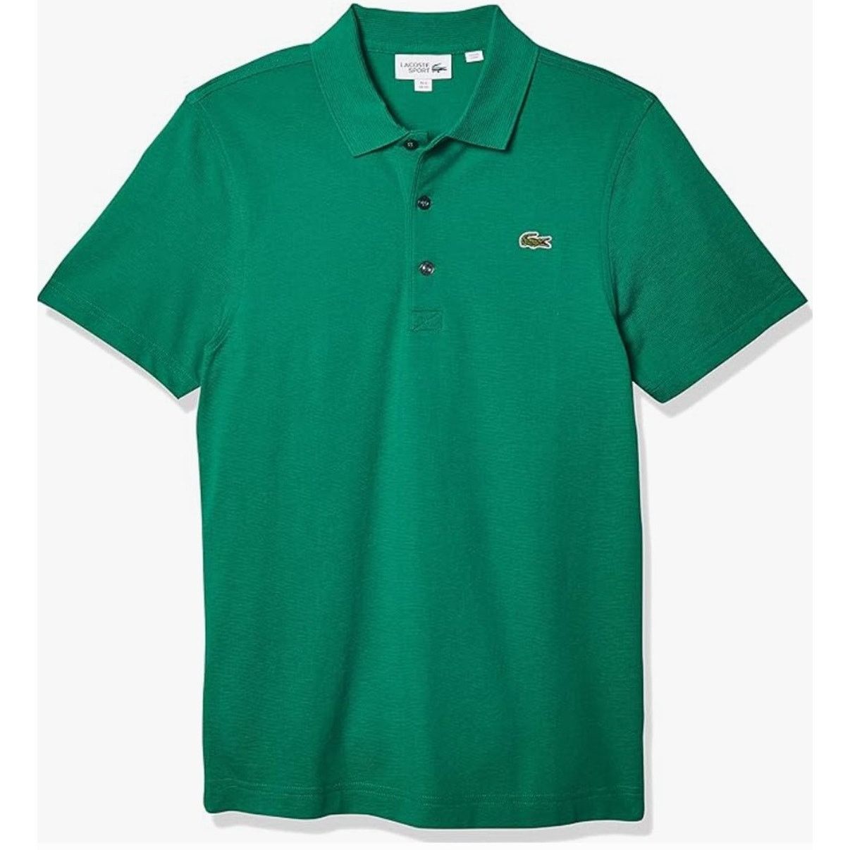 Lacoste Lacoste Mens Sport Short Sleeve Super Light Polo Green M Size US M / EU 48-50 / 2 - 1 Thumbnail
