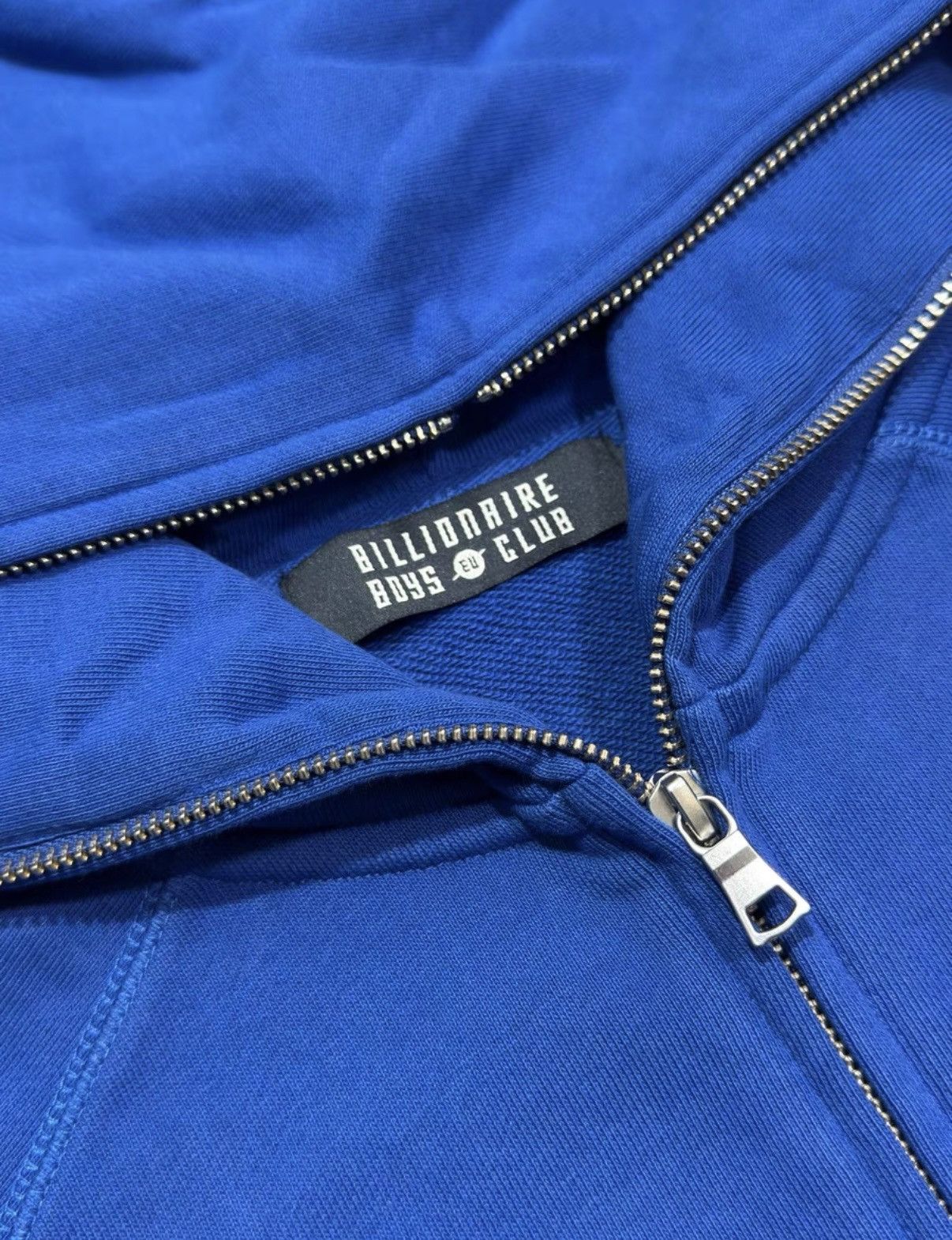 Billionaire Boys Club Full-zip foam print American-style hooded sweatshirt Size US L / EU 52-54 / 3 - 6 Thumbnail