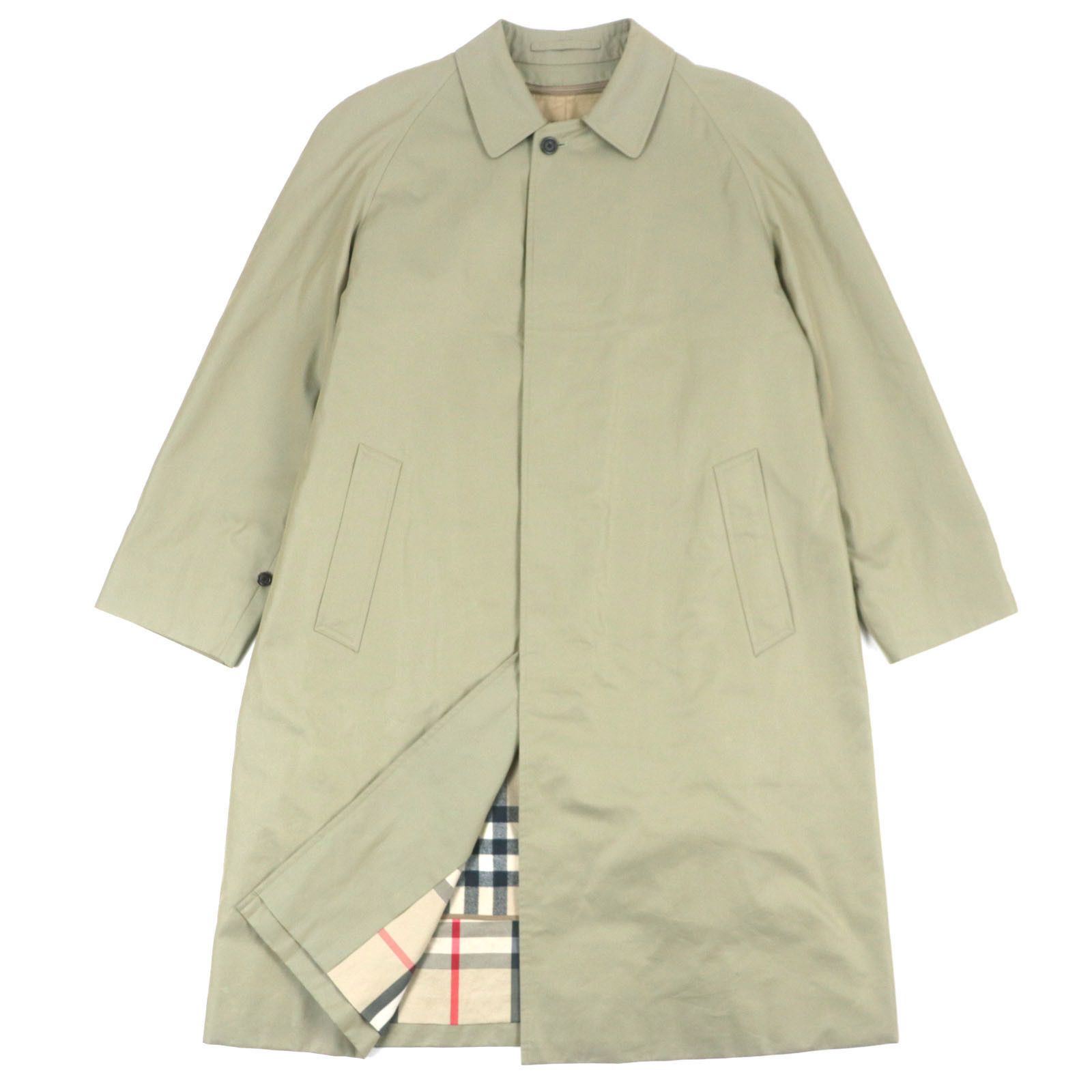 Burberry Burberry Burberry London Nova check Cashmere blend coat Leather Outerwear Size ONE SIZE - 1 Thumbnail