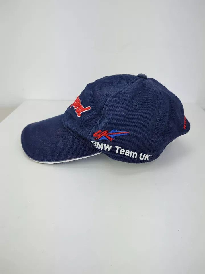 BMW Andy Priaulx supagard BMW Team UK cap Size ONE SIZE - 2 Thumbnail