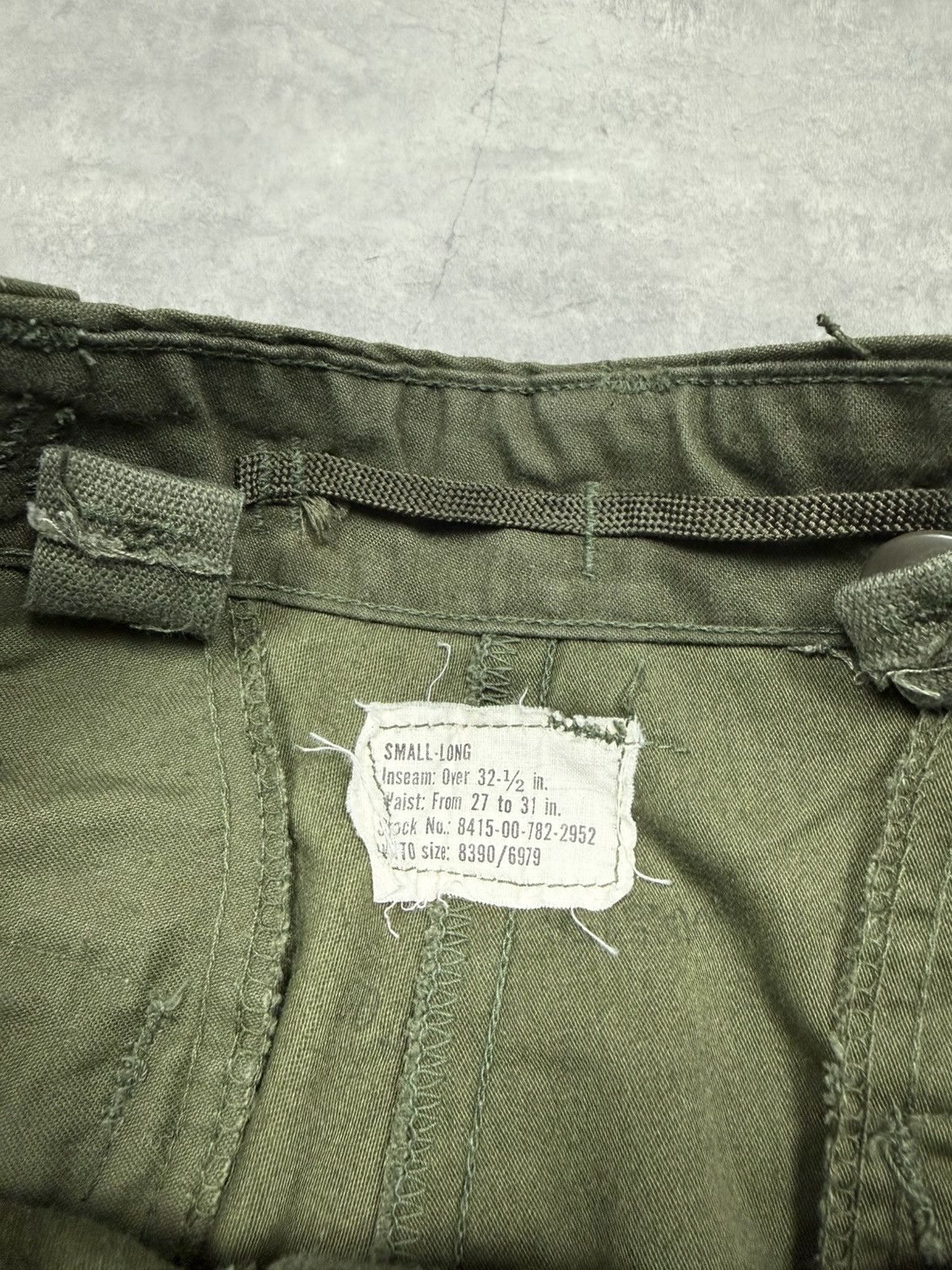 Vintage Vintage US Army M 65 Pants Size US 30 / EU 46 - 12 Thumbnail