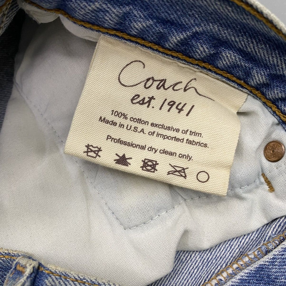 Coach Archive Coach Legacy Vintage Jeans Patchwork Sample Rare Size US 31 - 13 Thumbnail