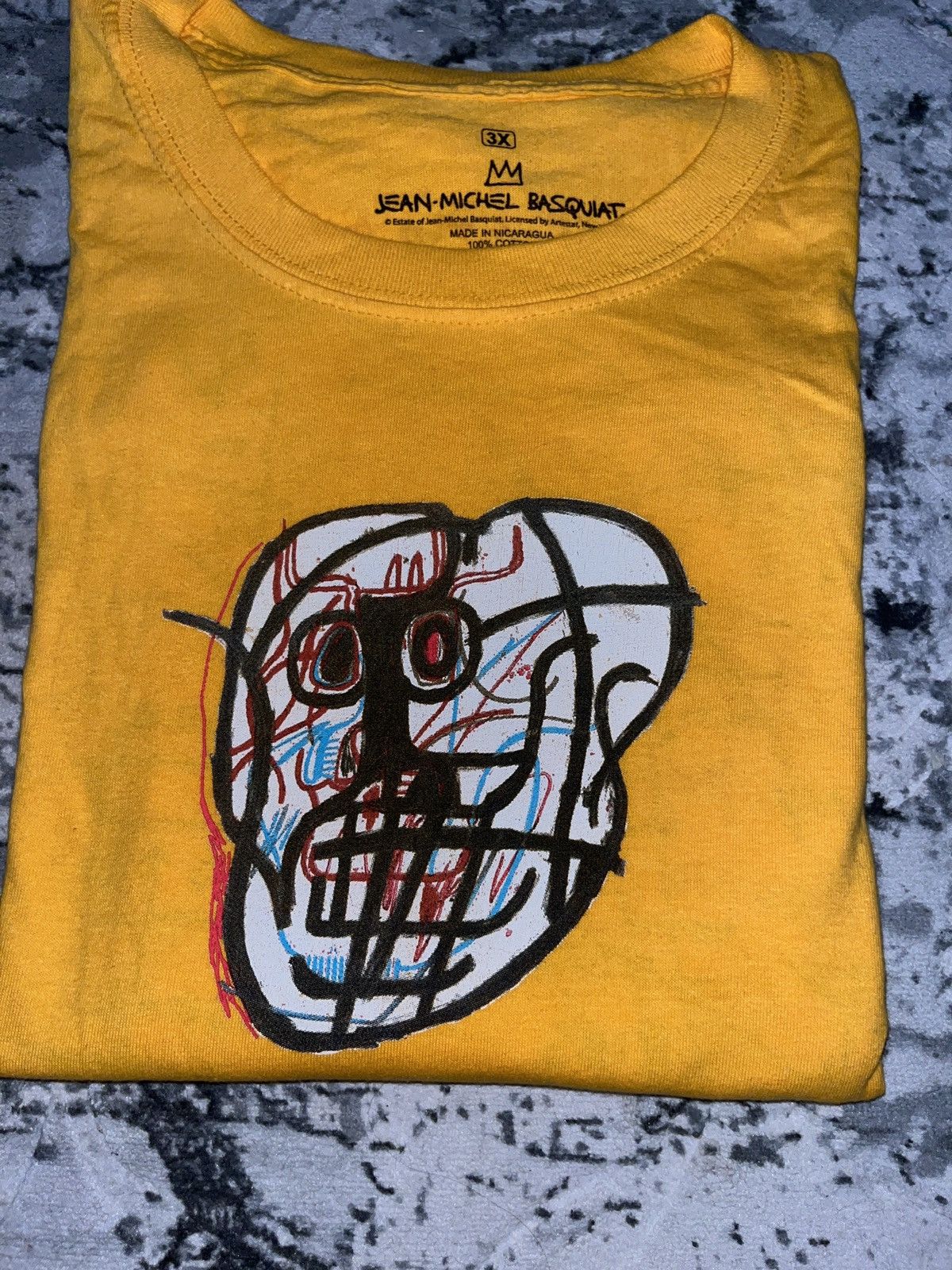 Jean-Michel Basquiat JEAN-MICHEL BASQUIAT TEE Size US XXL / EU 58 / 5 - 1 Thumbnail