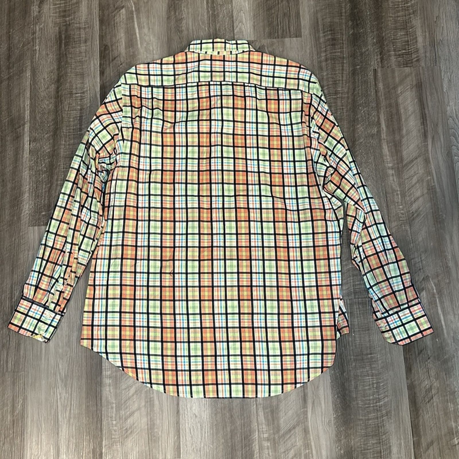 Thomas Dean Thomas Dean Pima Cotton Long Sleeve Button Down - XL Size US XL / EU 56 / 4 - 3 Thumbnail