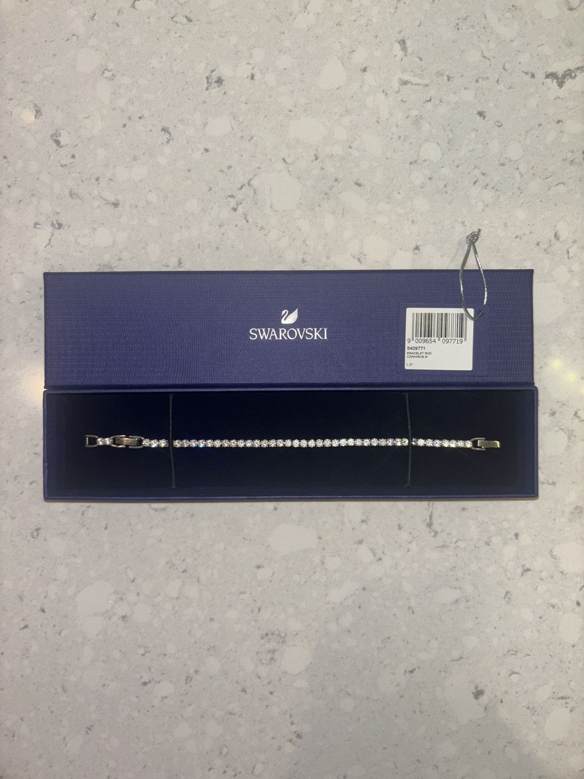 Swarovski Swarovski Tennis Bracelet Size ONE SIZE - 3 Thumbnail