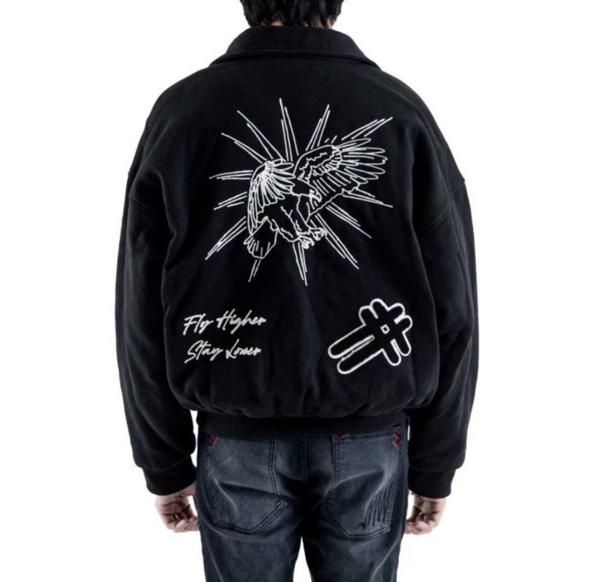 Other Varsity jacket falcon black varsity streetwear Size US M / EU 48-50 / 2 - 3 Thumbnail