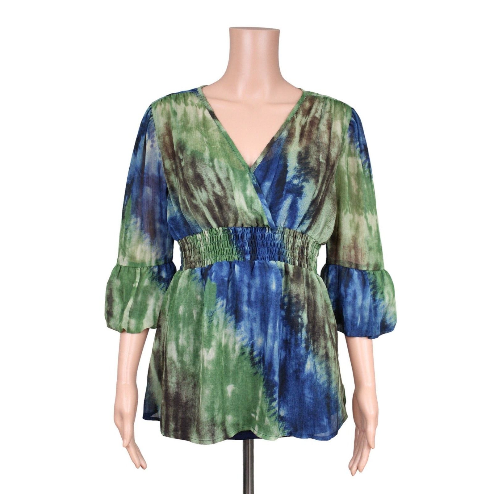 Other Adiva 3/4 Sleeve Top Women's Size Small Size S / US 4 / IT 40 - 1 Thumbnail