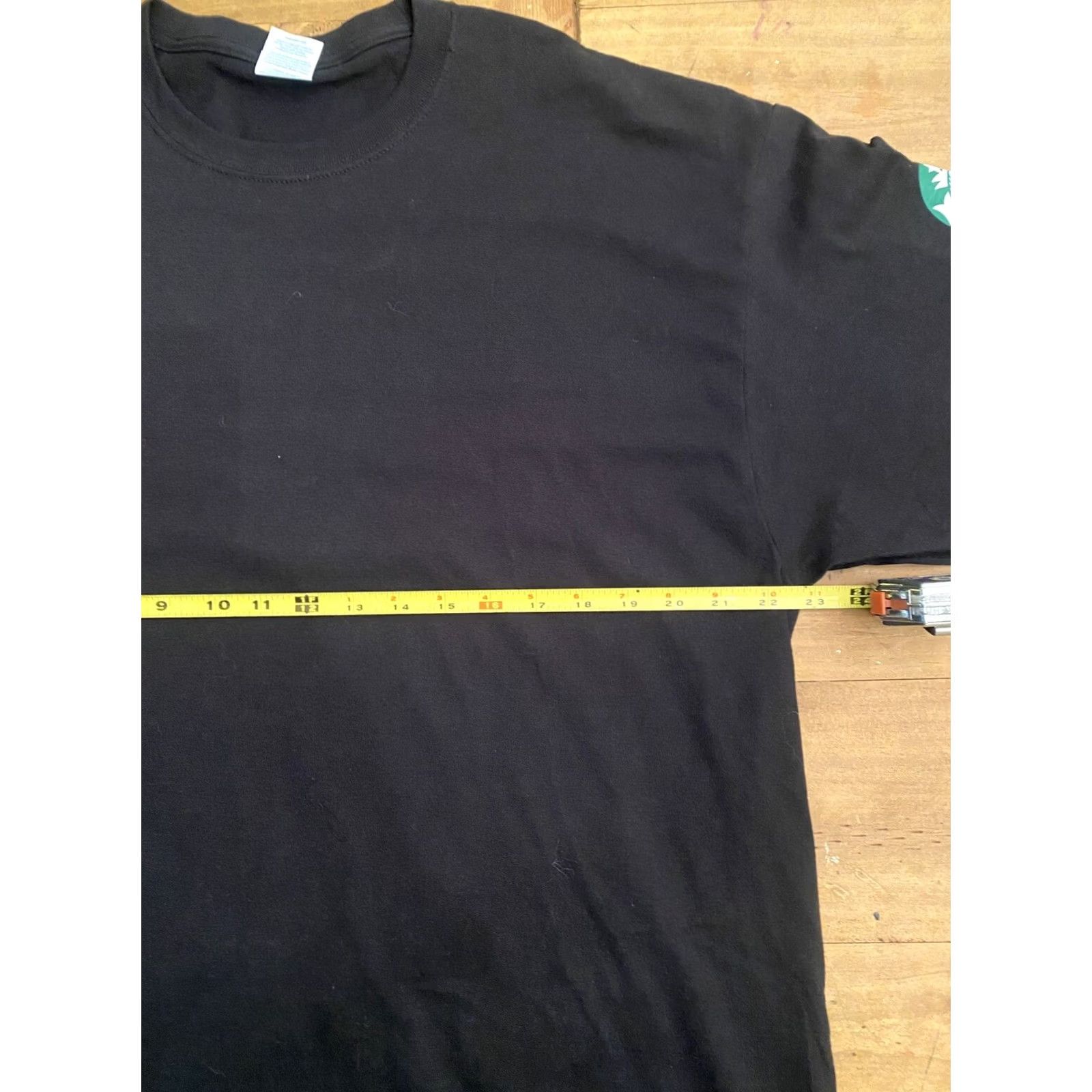 Vintage RARE Starbucks Craft Connect Uplift Crew Neck T-Shirt Black XL Mens Size US XL / EU 56 / 4 - 3 Thumbnail