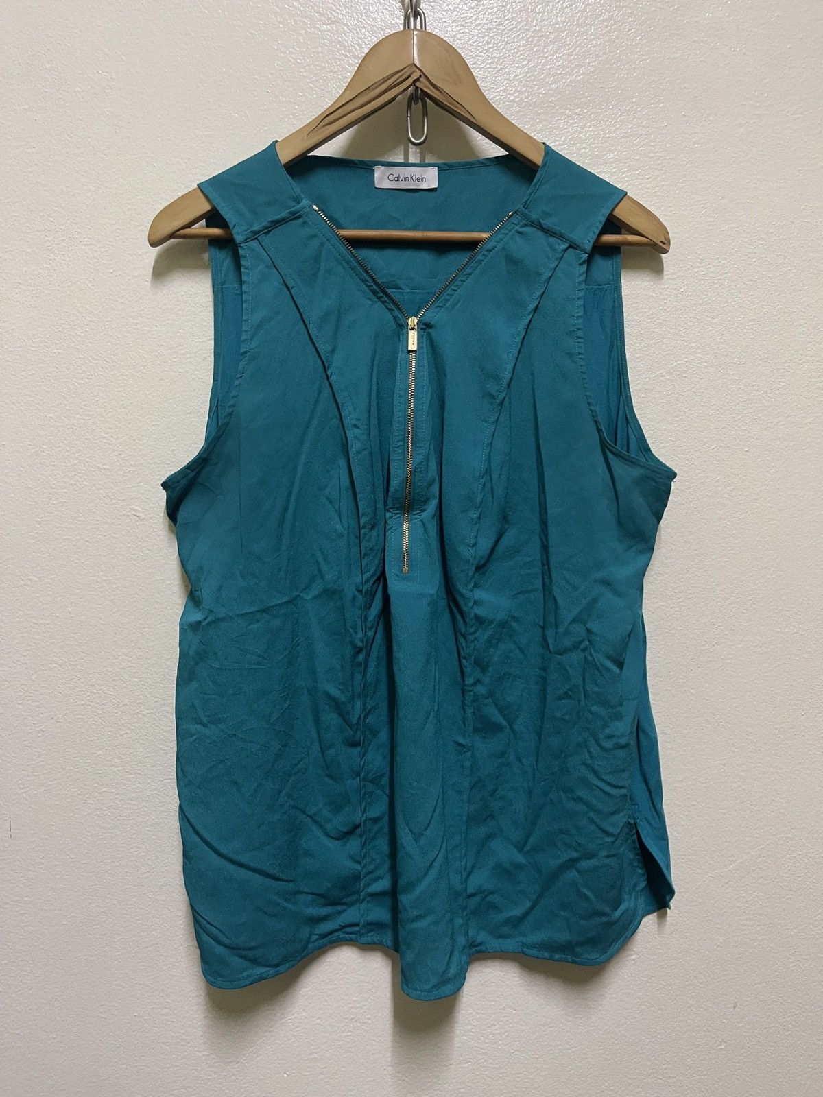 Calvin Klein Calvin Klein Top Zipper Size M / US 6-8 / IT 42-44 - 1 Thumbnail