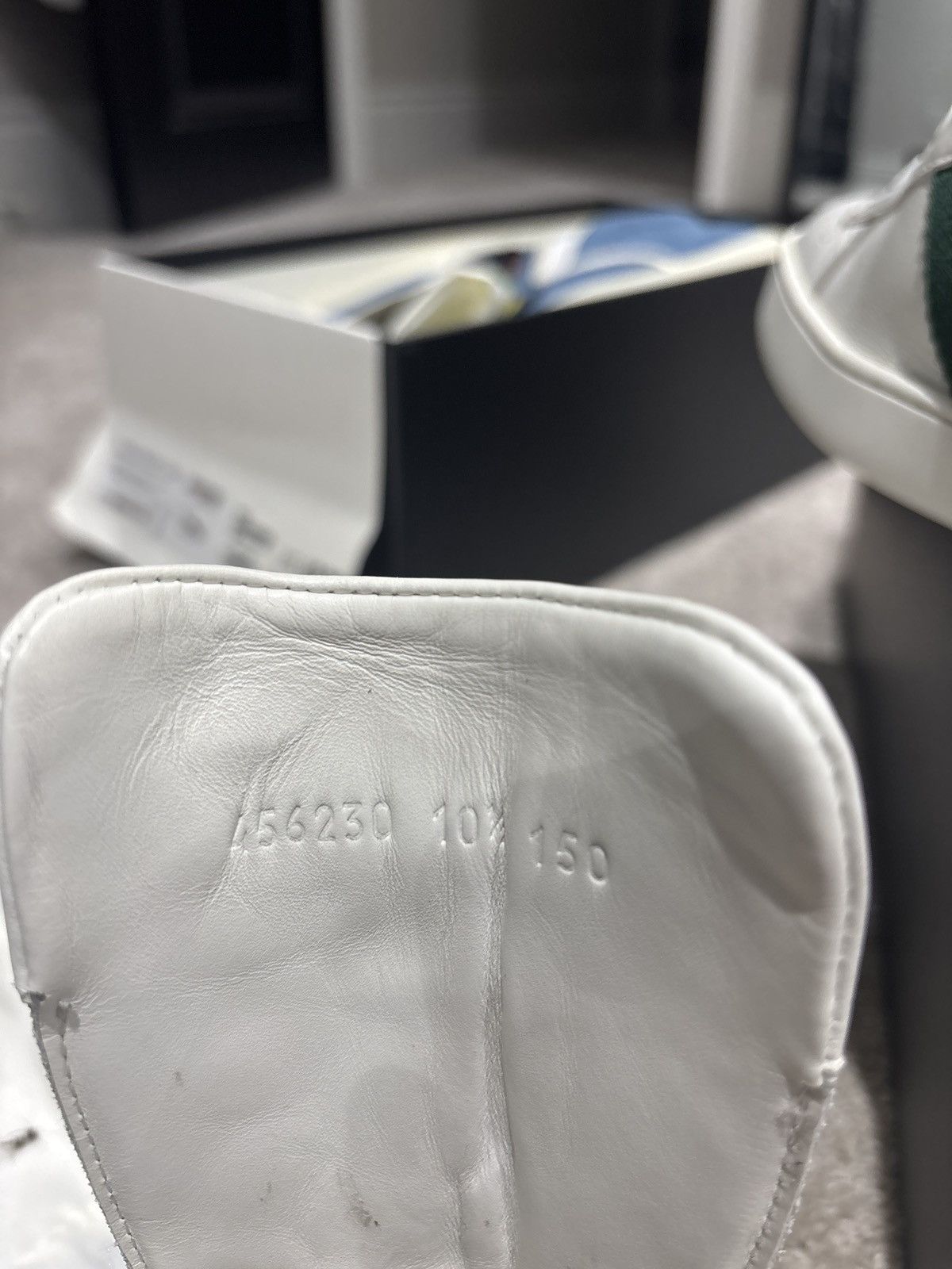 Gucci Gucci ace sneaker Size US 10.5 / EU 43-44 - 5 Thumbnail