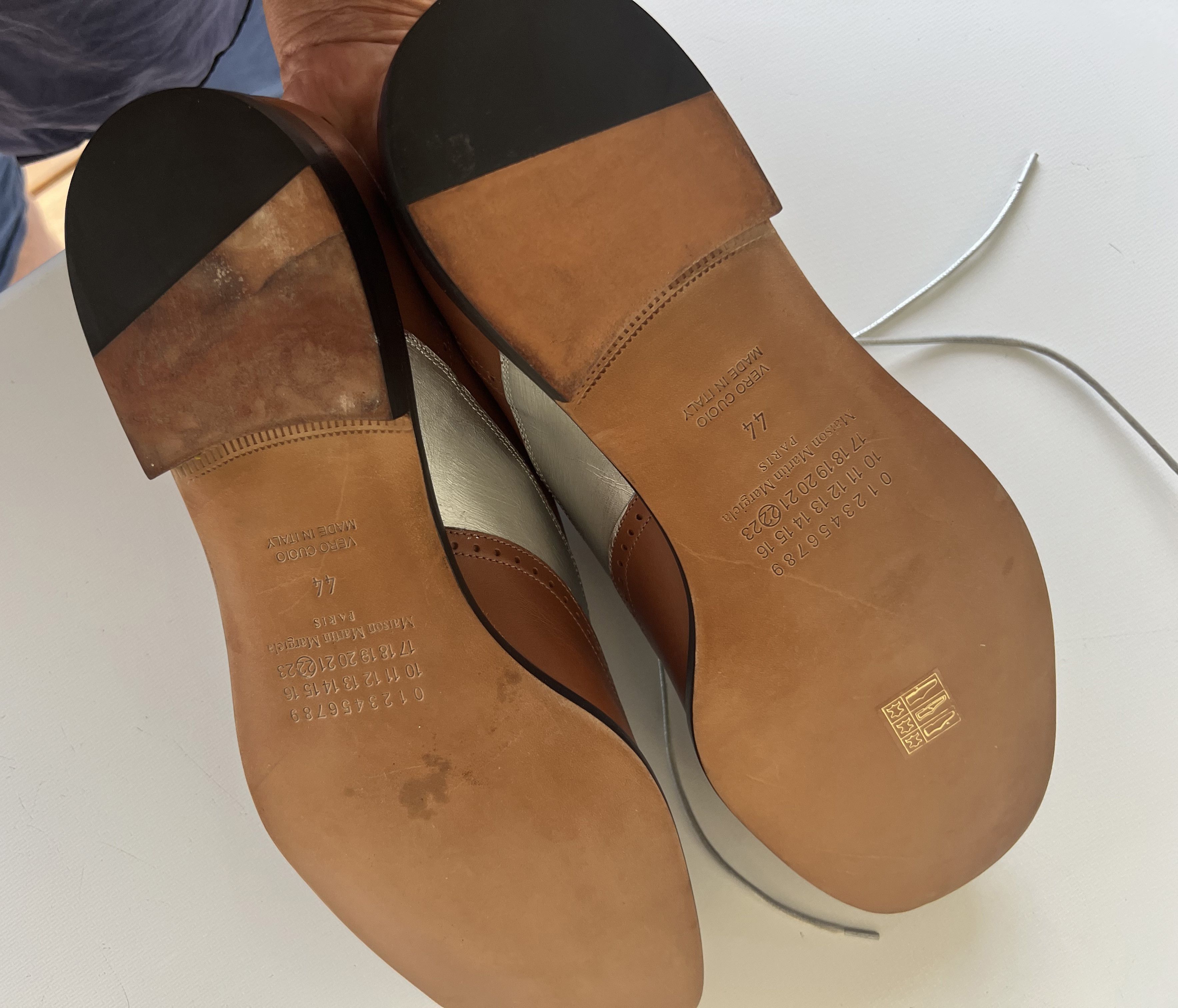 Maison Margiela margiela dress shoe Size US 11 / EU 44 - 6 Thumbnail