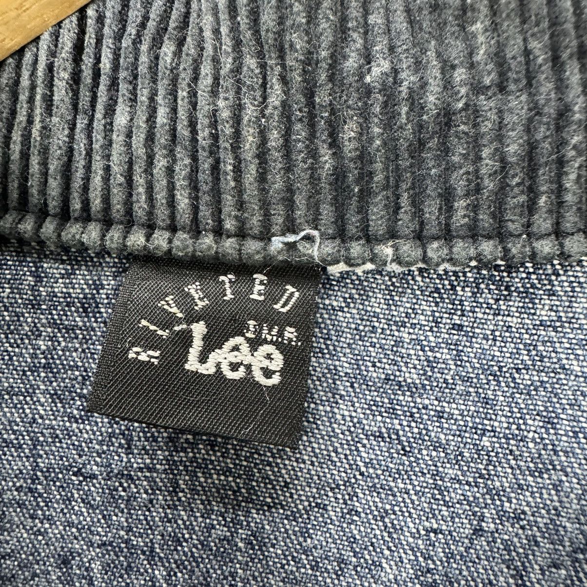 Lee × Vintage ⚡️LEE RIVETED DENIM WORKWEAR JACKET Size M / US 6-8 / IT 42-44 - 8 Thumbnail