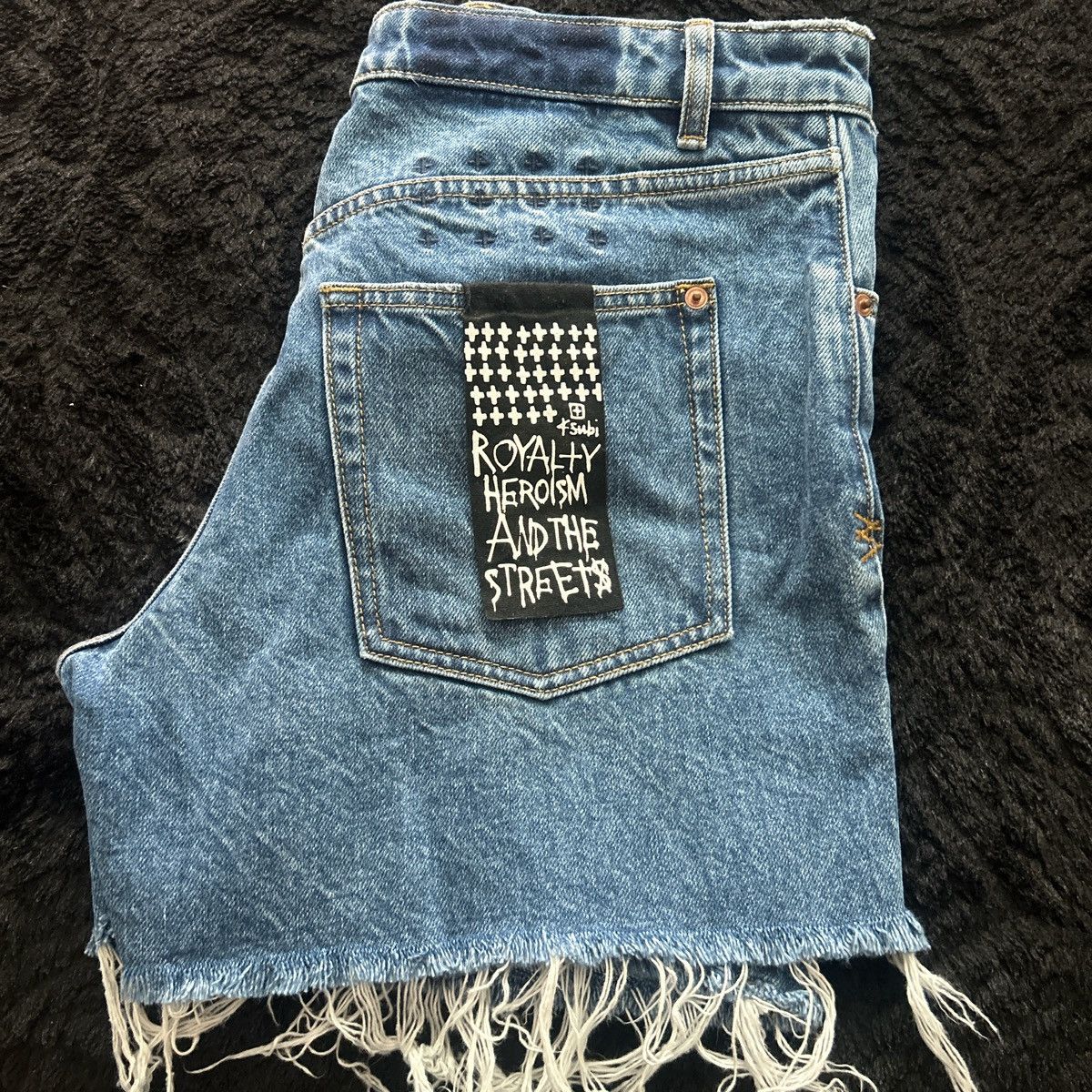 Ksubi Ksubi shorts size 28 Size 28" / US 6 / IT 42 - 1 Thumbnail