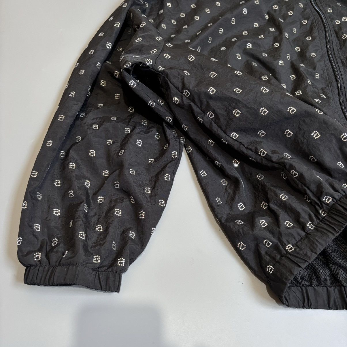 Alexander Wang Alexander Wang Women's Black Coaches Bomber Jacket Size S / US 4 / IT 40 - 3 Thumbnail
