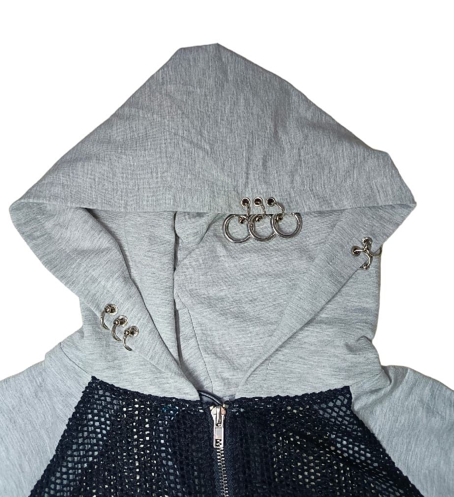 Le Grande Bleu (L.G.B.) Back Cross Hoodie L.G.B Style Size M / US 6-8 / IT 42-44 - 3 Thumbnail