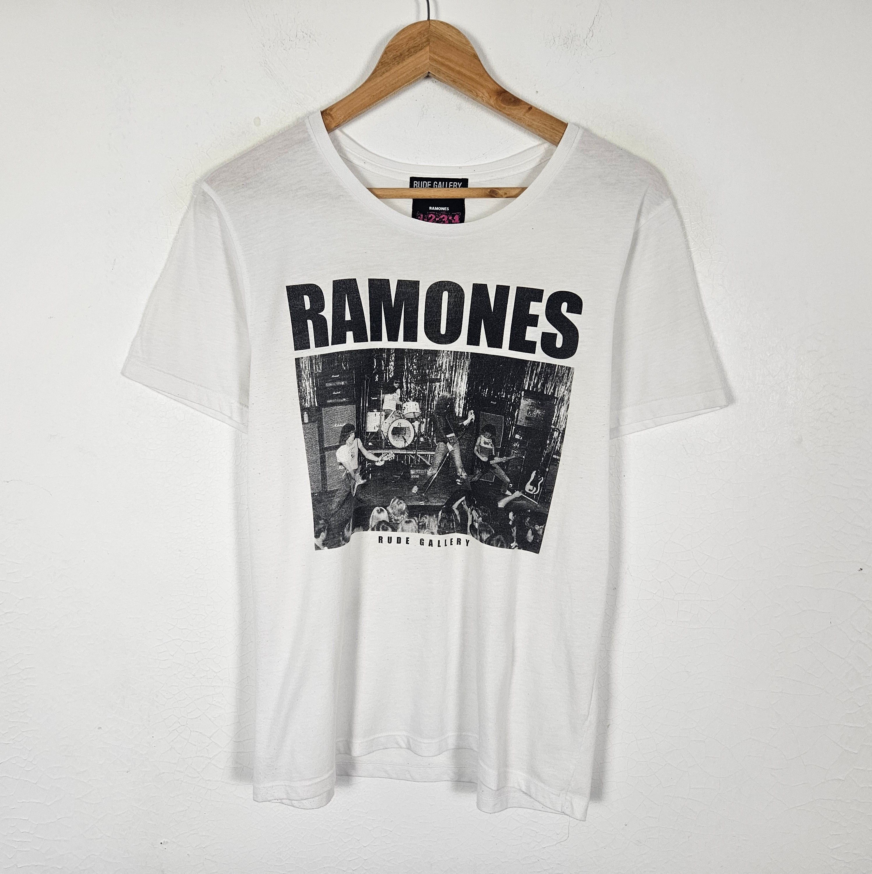 RUDE GALLERY Rude Gallery Ramones Shirt Size US S / EU 44-46 / 1 - 3 Thumbnail