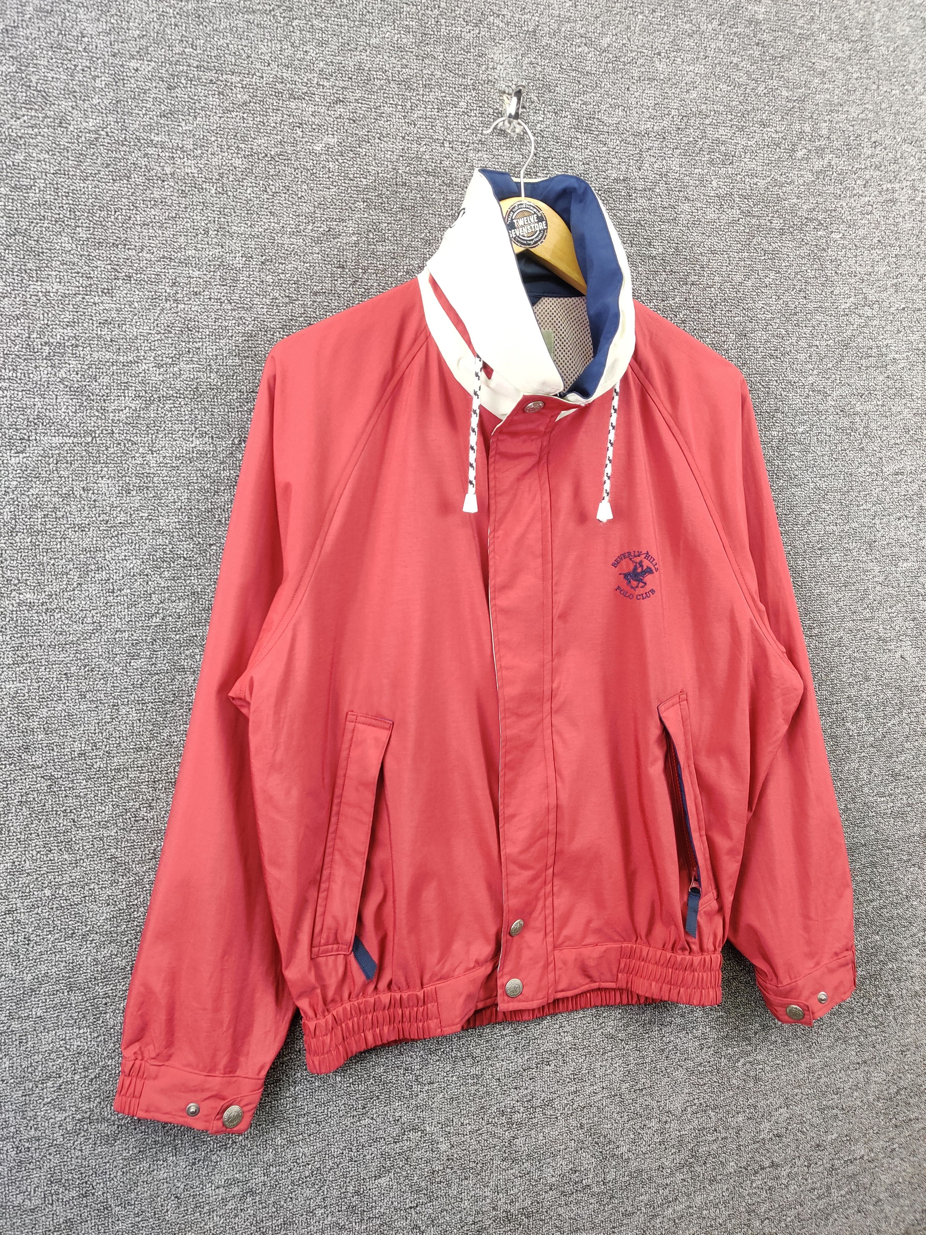 Beverly Hills Polo Club Vintage Beverly Hills Polo Club Zipper Light Jacket Size US M / EU 48-50 / 2 - 5 Thumbnail