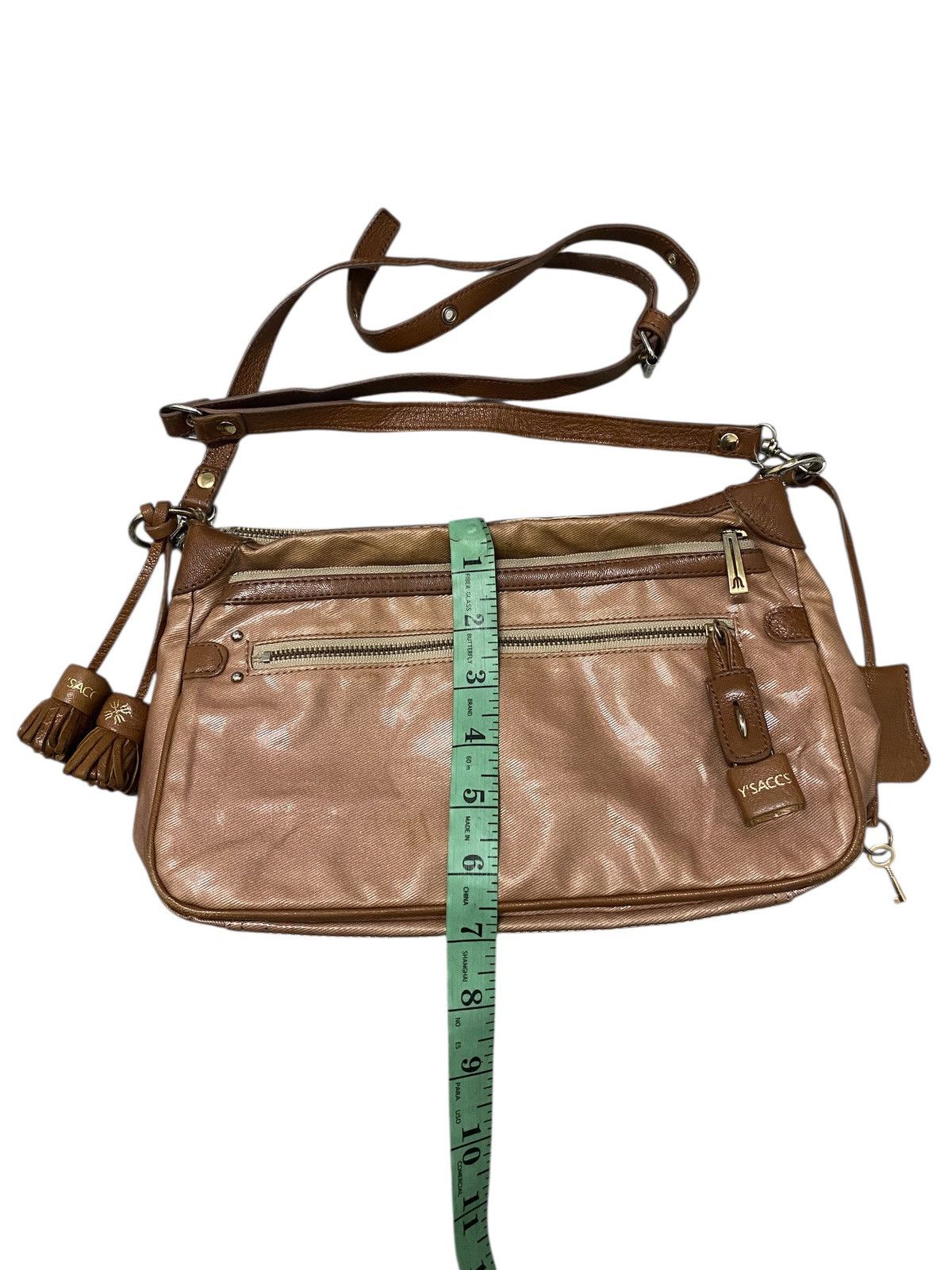 Yohji Yamamoto Vintage Ysaccs Yohji Yamamoto Shoulder Bag Size ONE SIZE - 18 Thumbnail