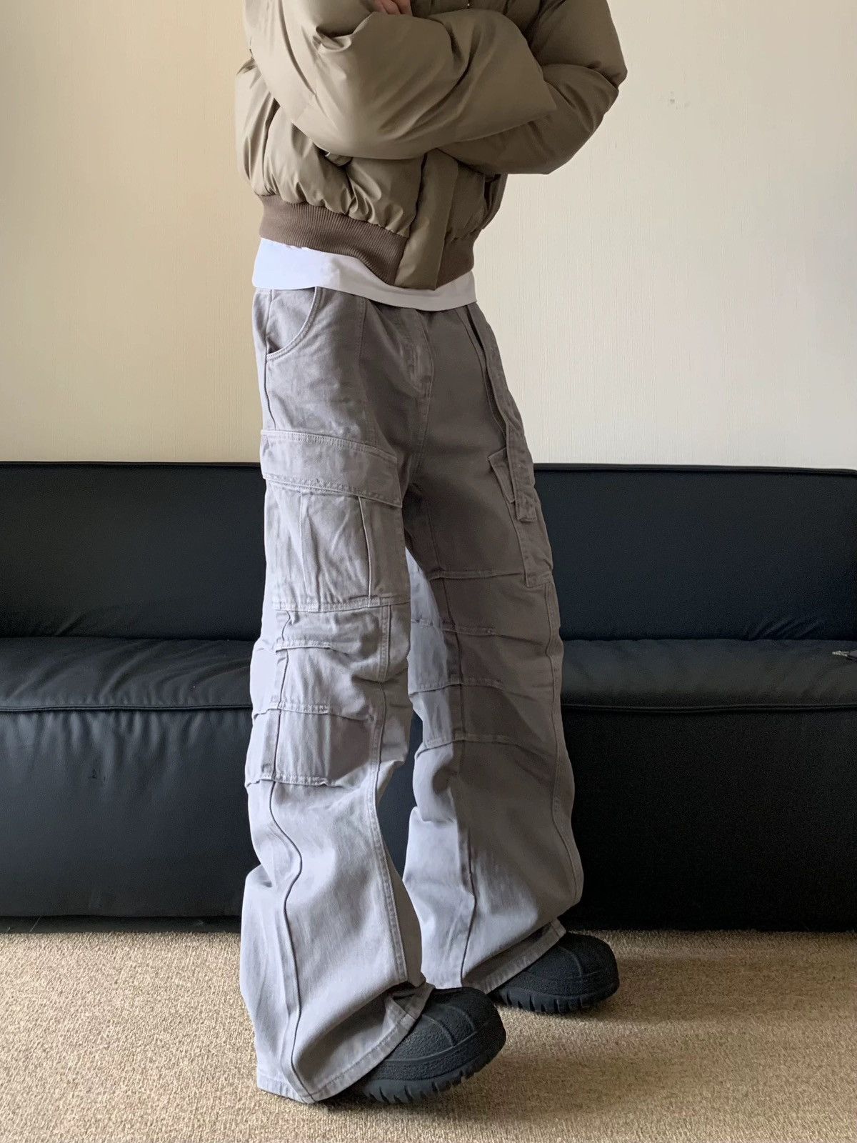 Designer × Vintage Retro punk pants Size US 32 / EU 48 - 1 Thumbnail