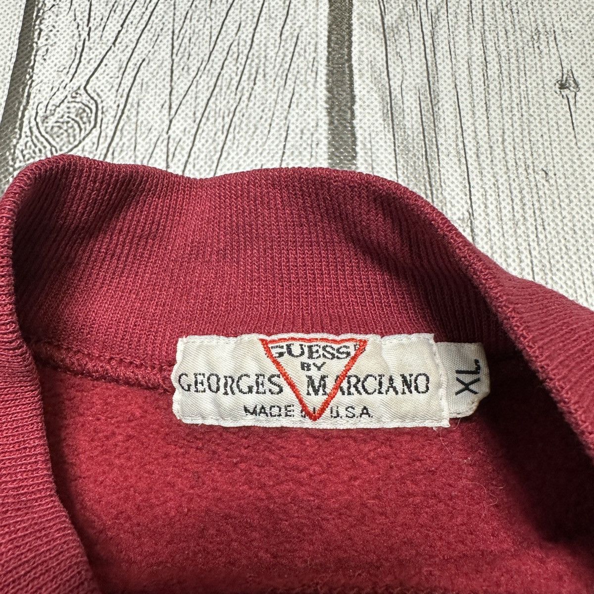 Guess Vintage Guess sweatshirt Size US XL / EU 56 / 4 - 4 Thumbnail