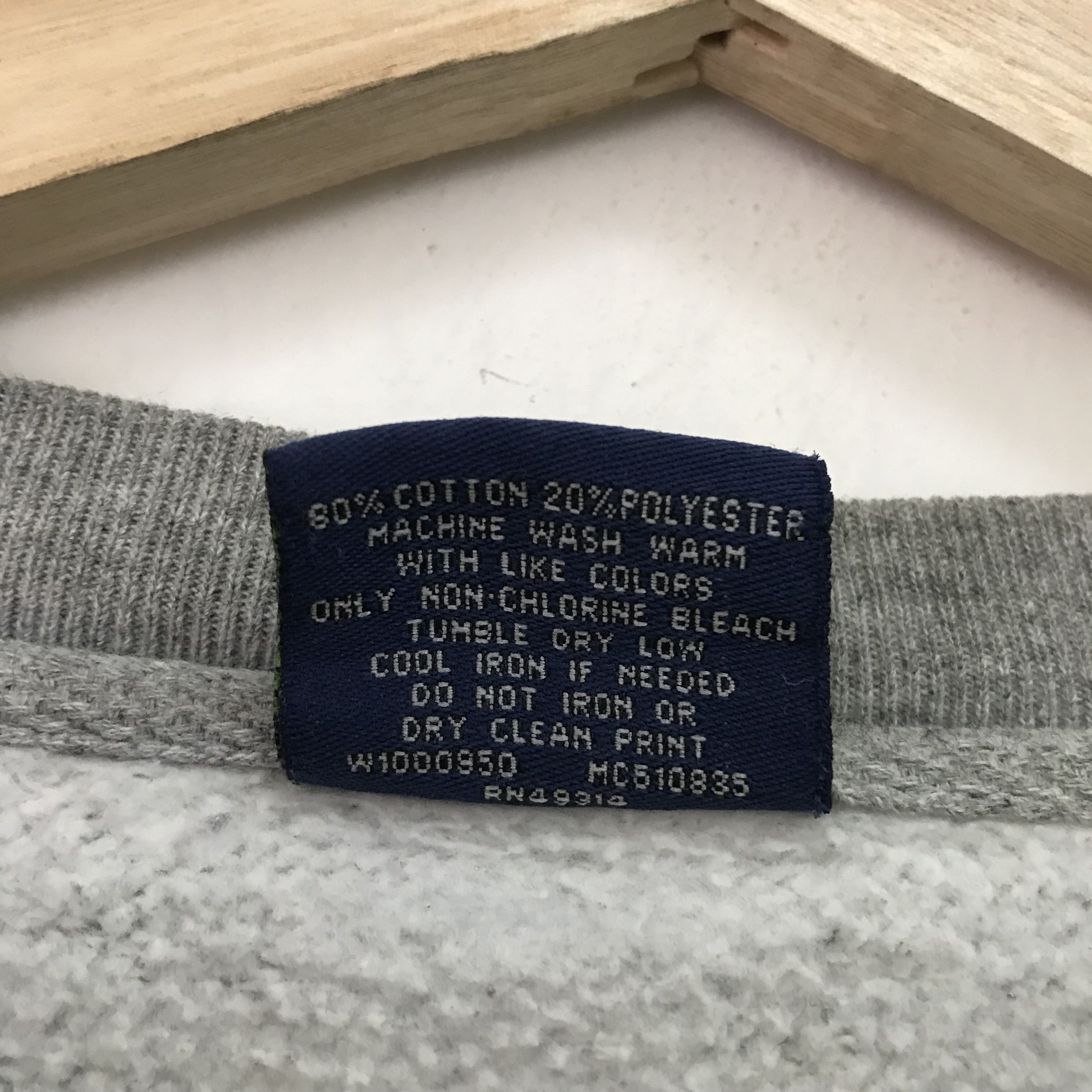 Vintage Vintage Ohio State University Gray Sweatshirt - 380 Size US L / EU 52-54 / 3 - 8 Thumbnail