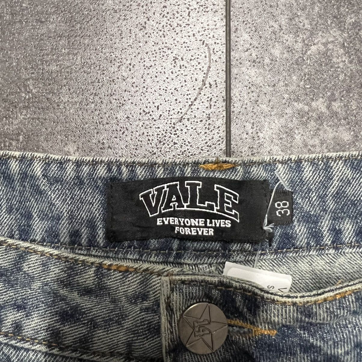 Vale Vale Forever Candy Denim Mid Blue Size US 38 / EU 54 - 3 Thumbnail