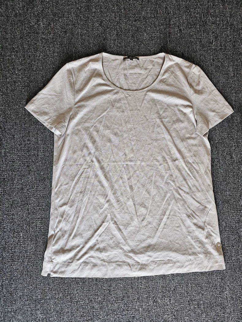 Loro Piana Lotus root pink short sleeves