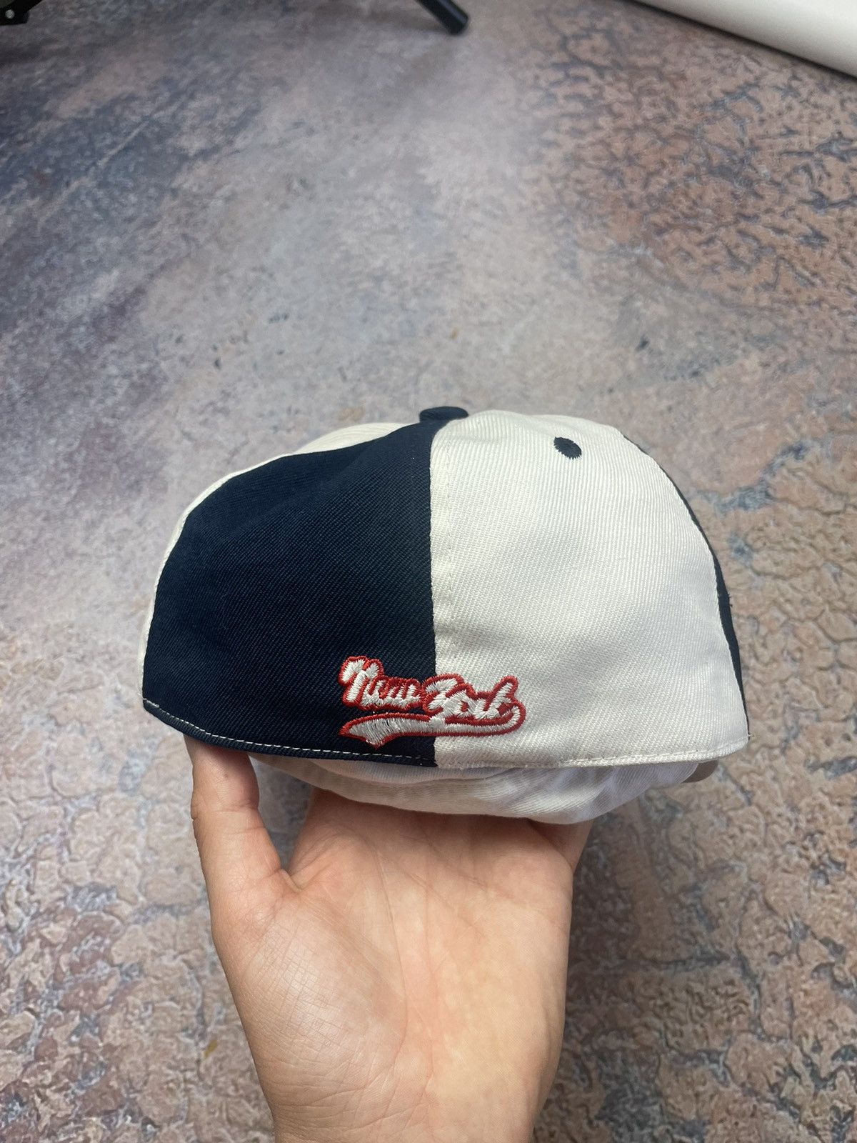 New York Yankees × Vintage Rare New York Yankees Big Logo Y2K Cap Size ONE SIZE - 4 Thumbnail