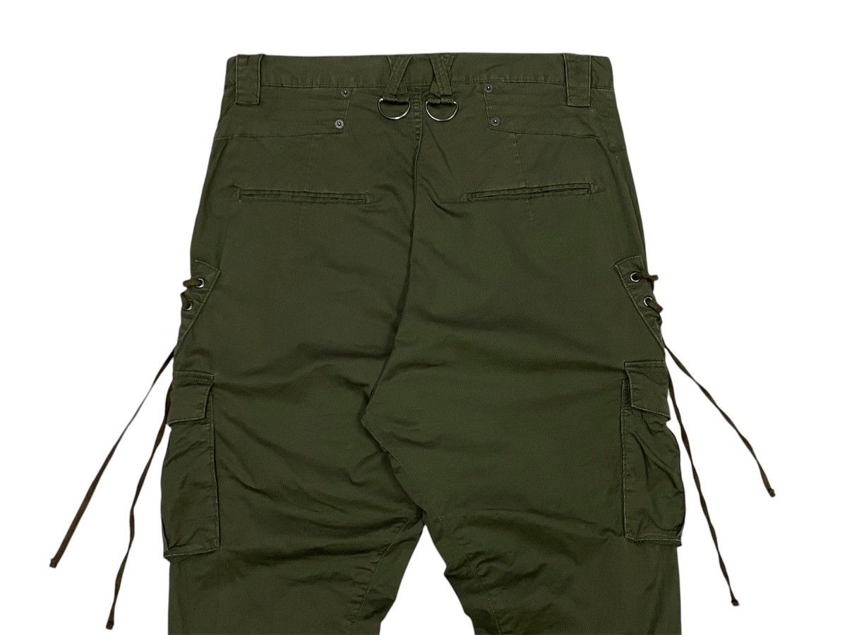 Japanese Brand PPFM Tactical Utility Stretch Cargo Pants Size US 32 / EU 48 - 11 Thumbnail